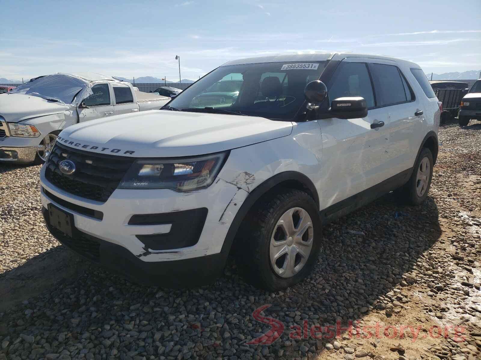 1FM5K8AT5GGA47190 2016 FORD EXPLORER