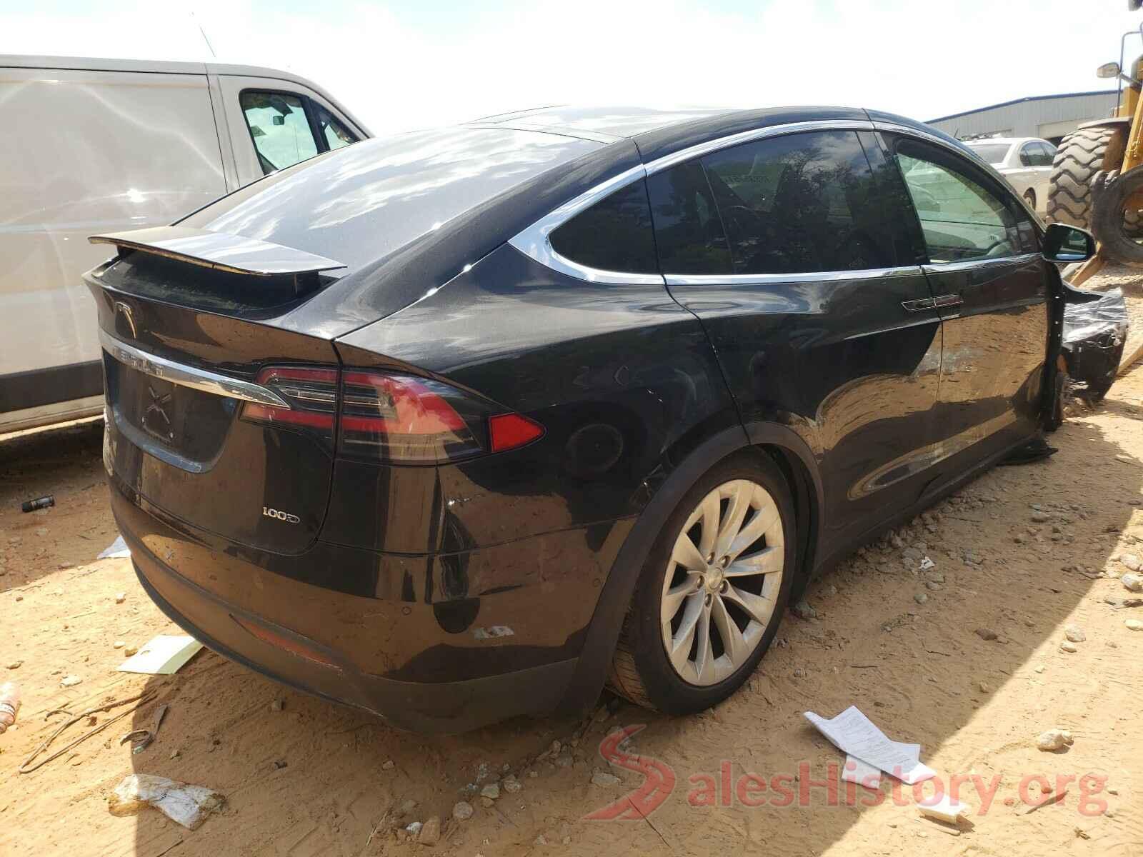 5YJXCAE25GF003915 2016 TESLA MODEL X