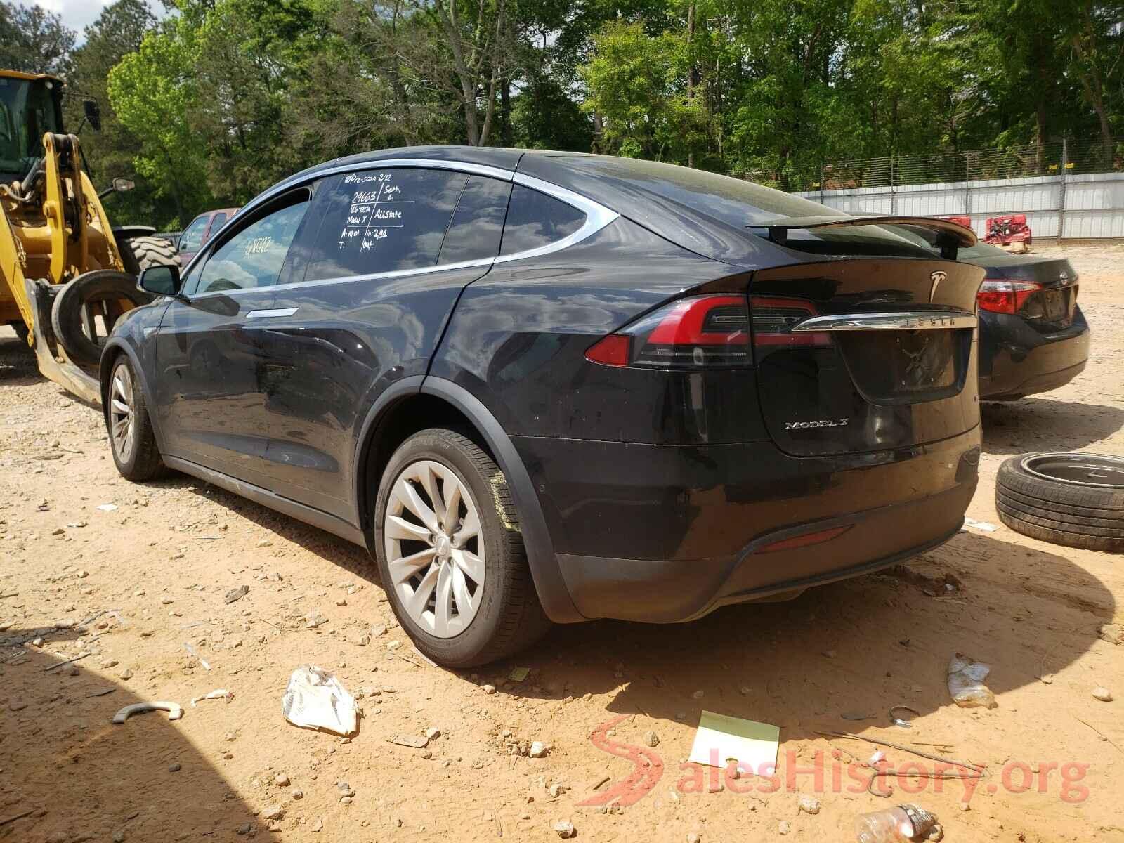 5YJXCAE25GF003915 2016 TESLA MODEL X