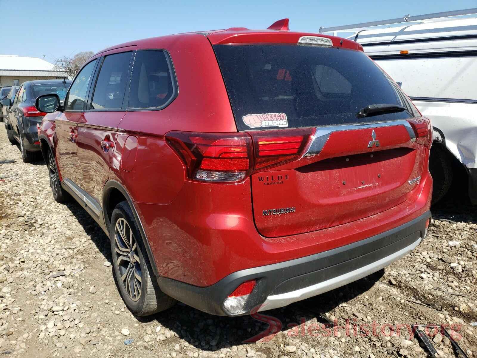 JA4AZ3A33HZ045701 2017 MITSUBISHI OUTLANDER