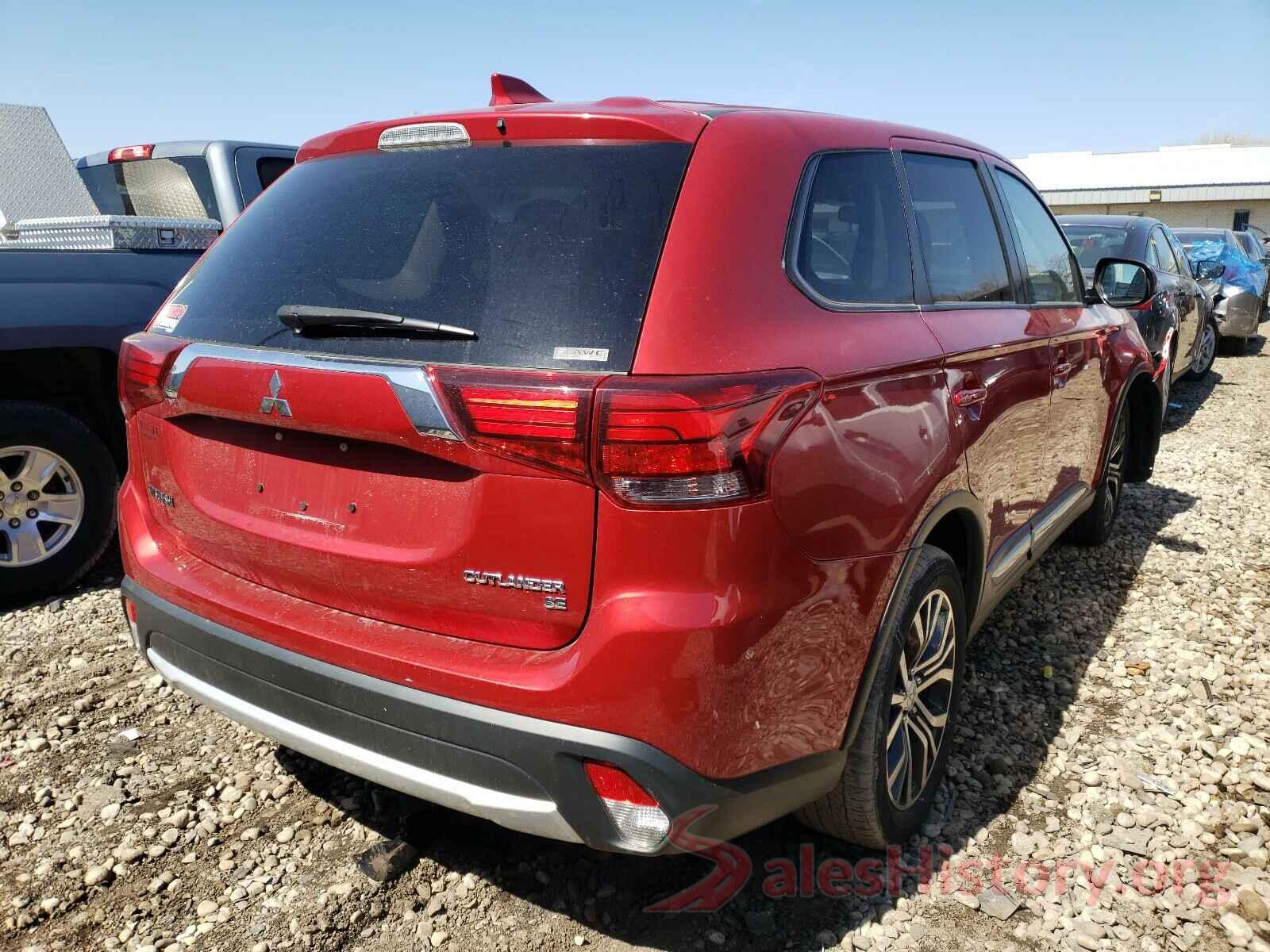 JA4AZ3A33HZ045701 2017 MITSUBISHI OUTLANDER