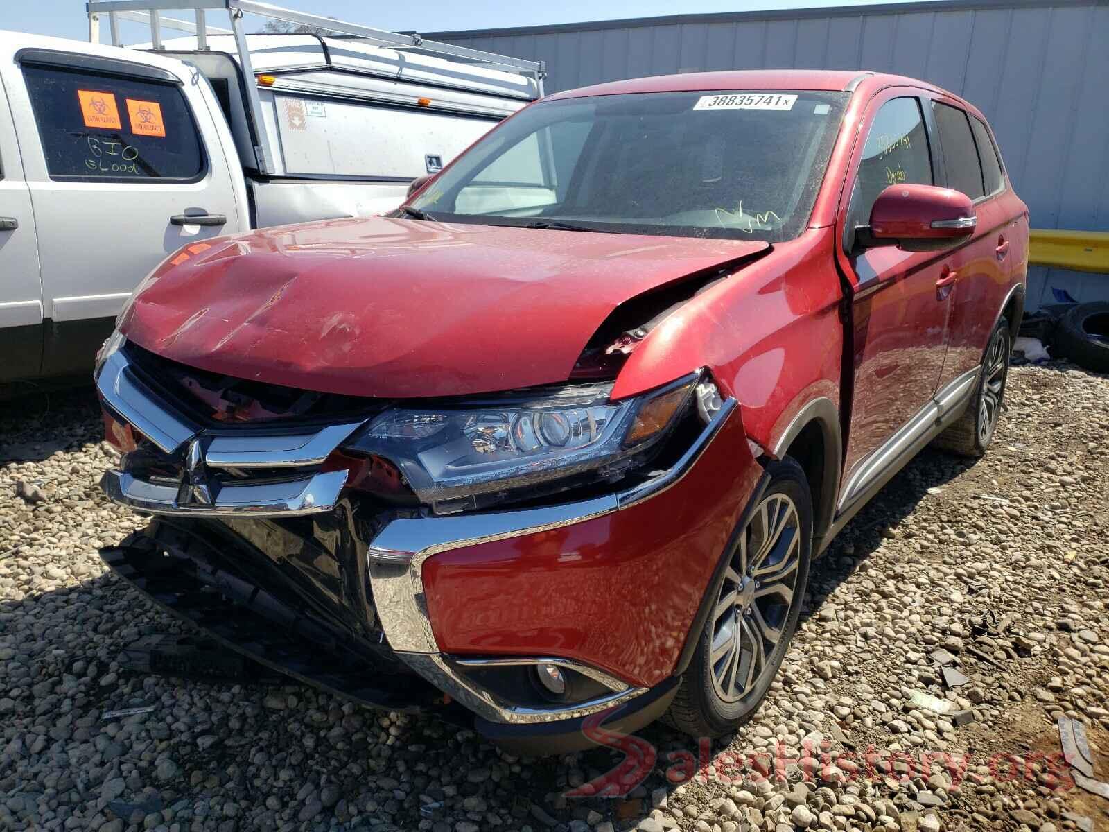 JA4AZ3A33HZ045701 2017 MITSUBISHI OUTLANDER