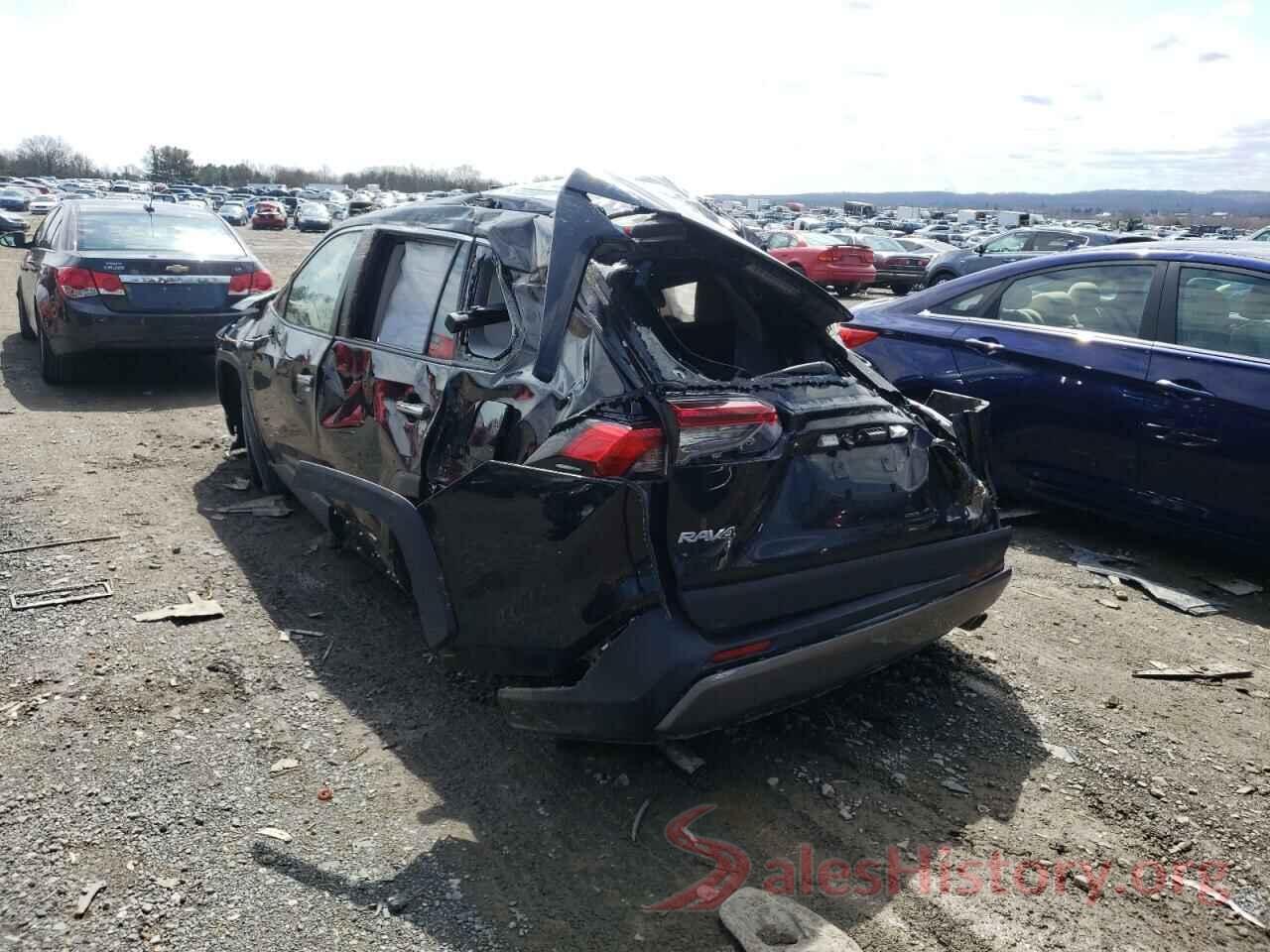 2T3DWRFV0KW017774 2019 TOYOTA RAV4