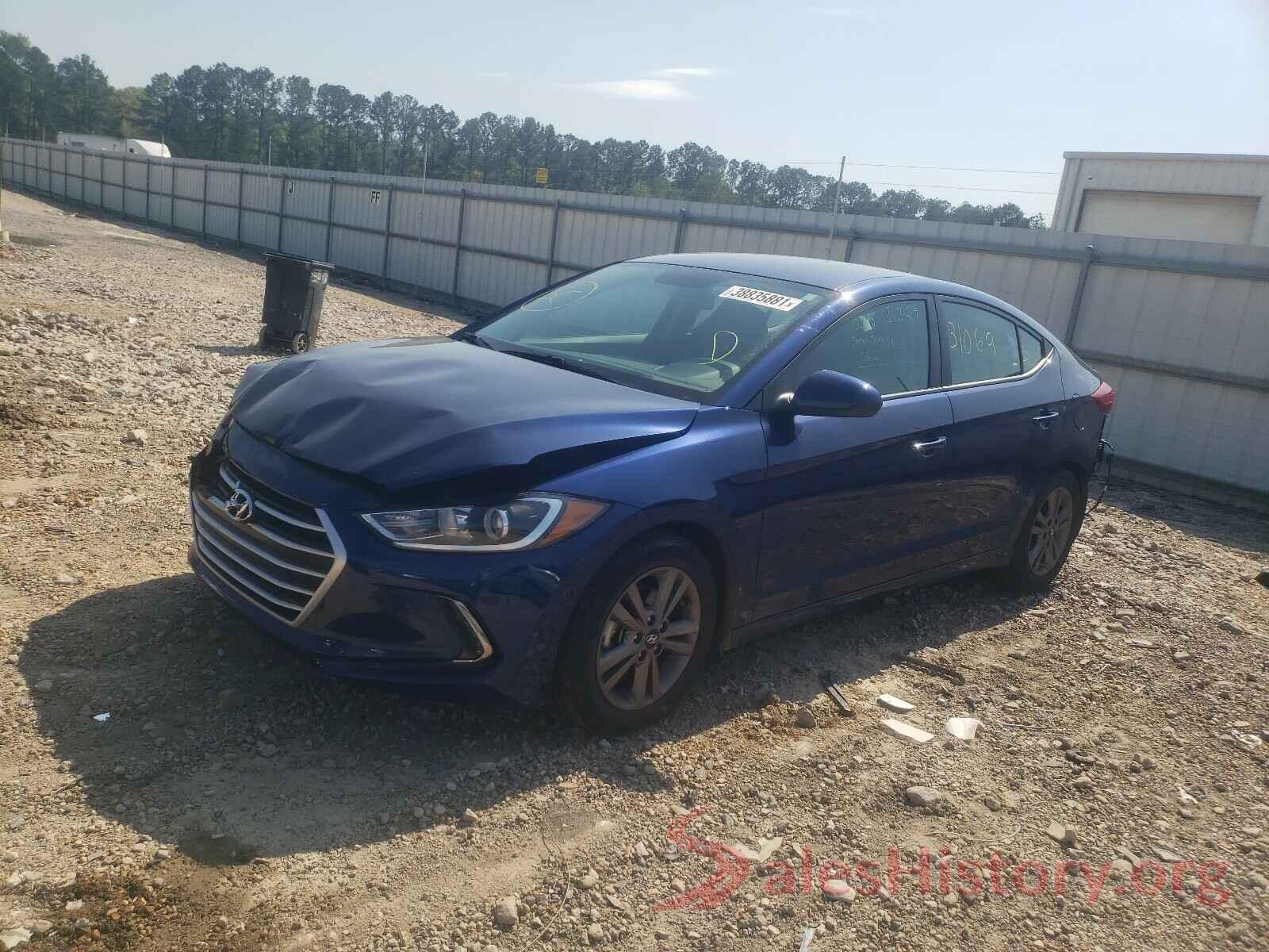 5NPD84LF9HH081984 2017 HYUNDAI ELANTRA