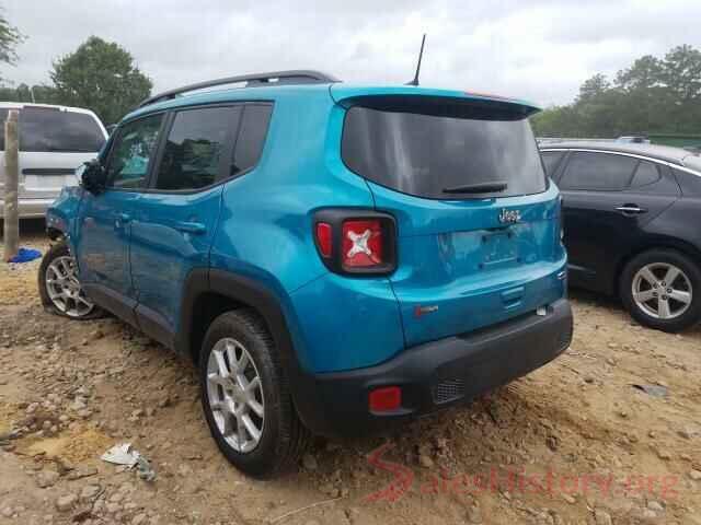 ZACNJABB7KPK89508 2019 JEEP RENEGADE