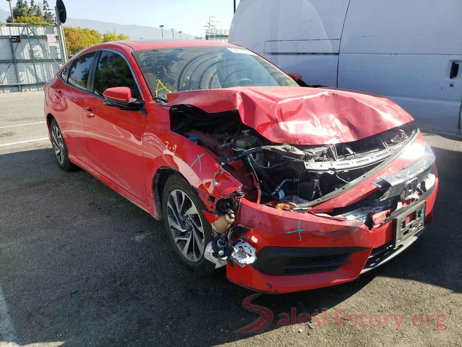 2HGFC2F79GH513787 2016 HONDA CIVIC