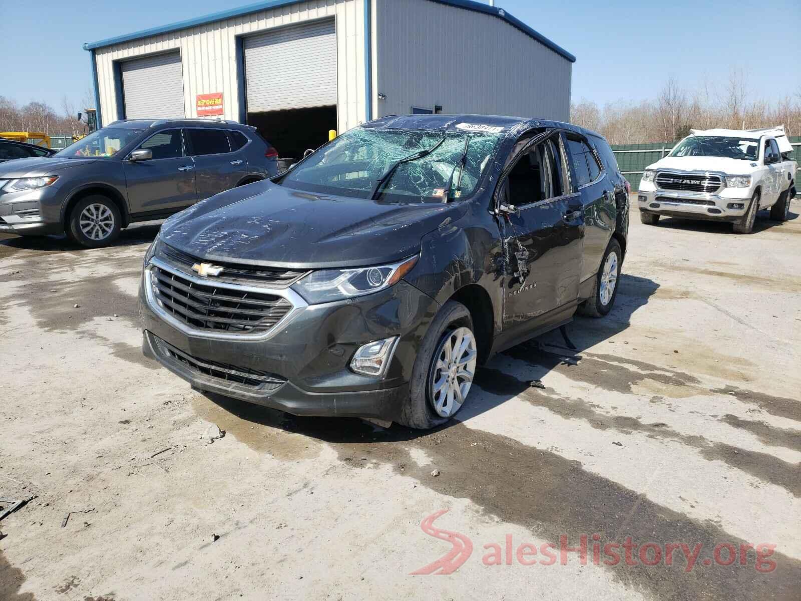 2GNAXUEV1K6165455 2019 CHEVROLET EQUINOX