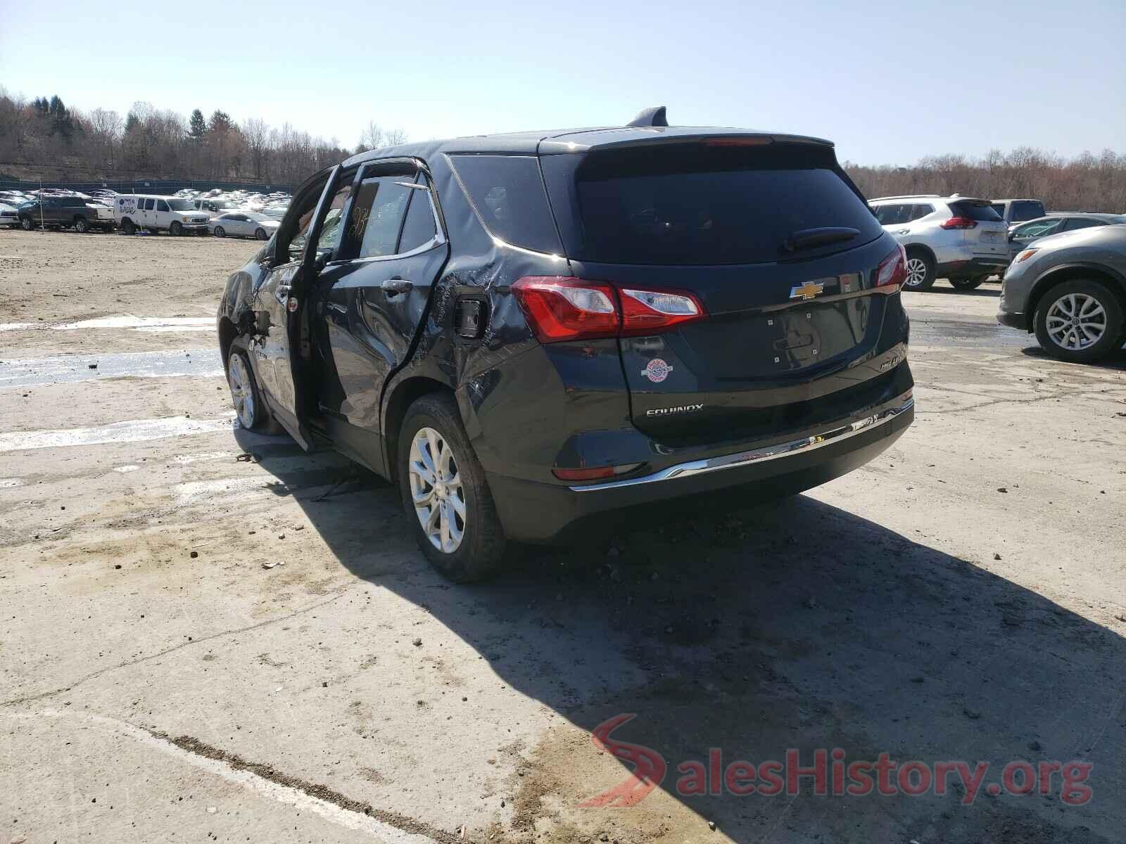 2GNAXUEV1K6165455 2019 CHEVROLET EQUINOX