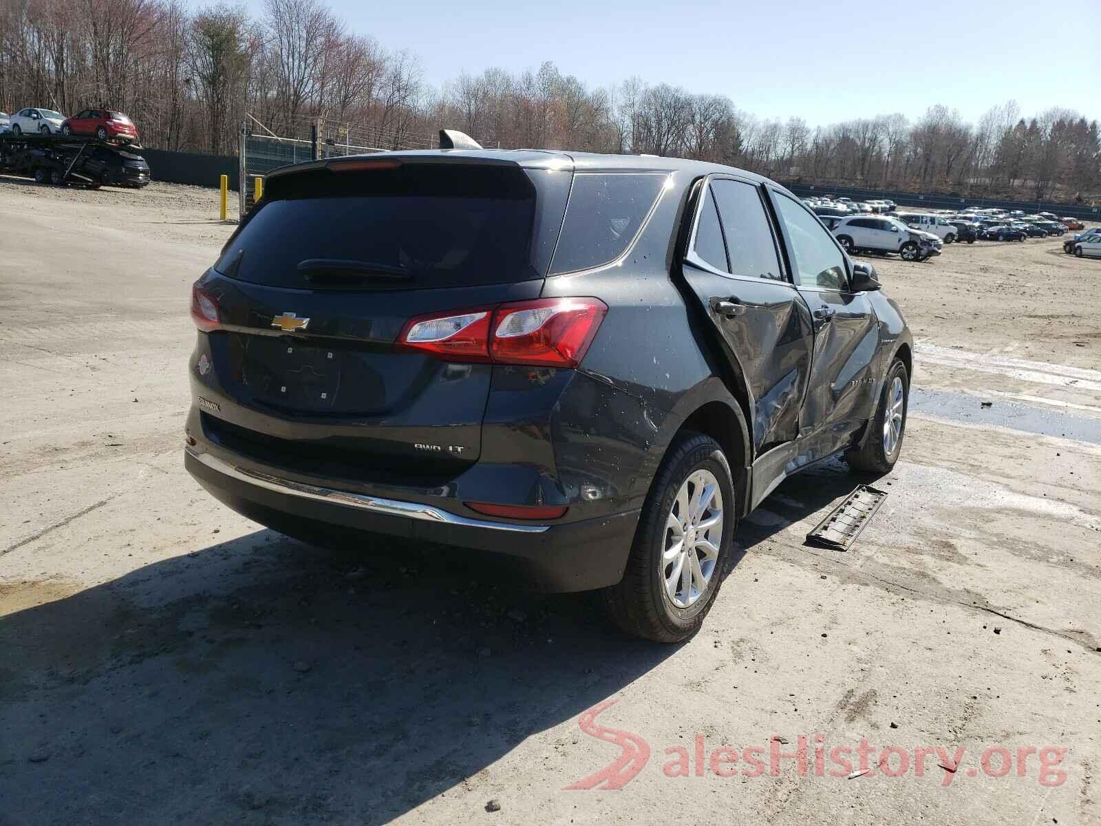 2GNAXUEV1K6165455 2019 CHEVROLET EQUINOX