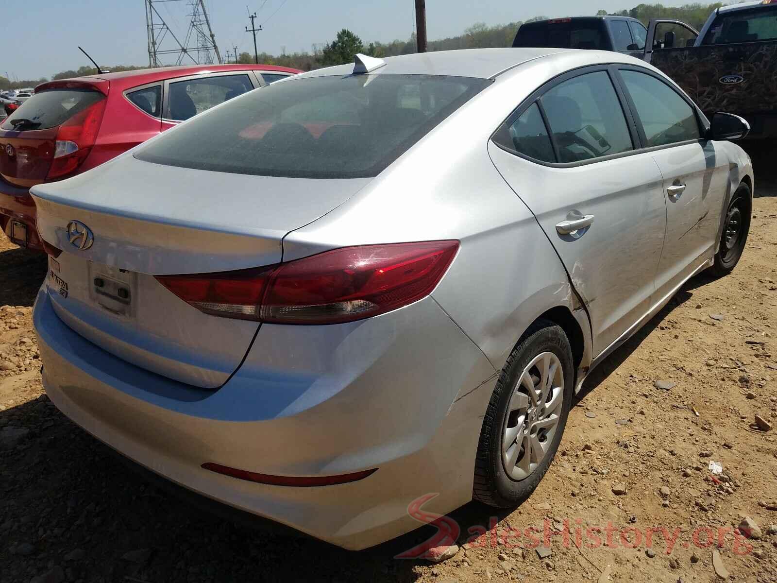 5NPD74LF0HH077177 2017 HYUNDAI ELANTRA