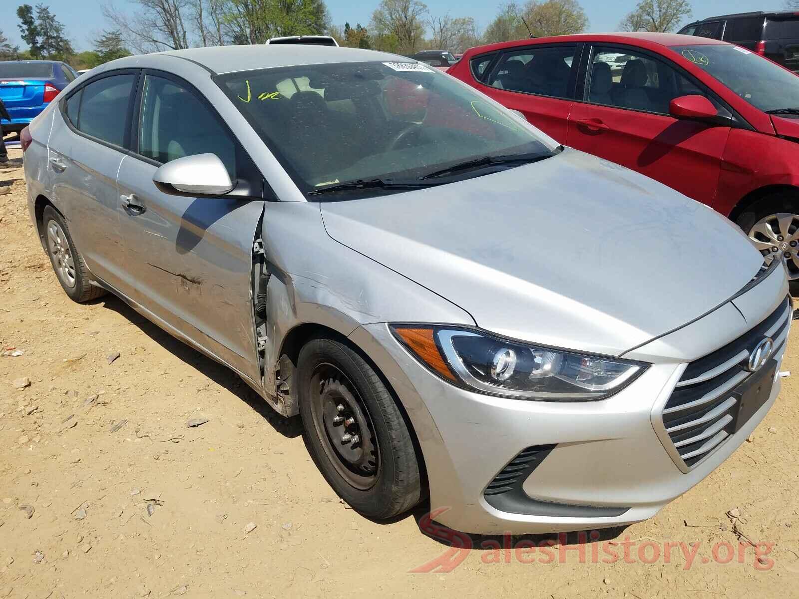 5NPD74LF0HH077177 2017 HYUNDAI ELANTRA