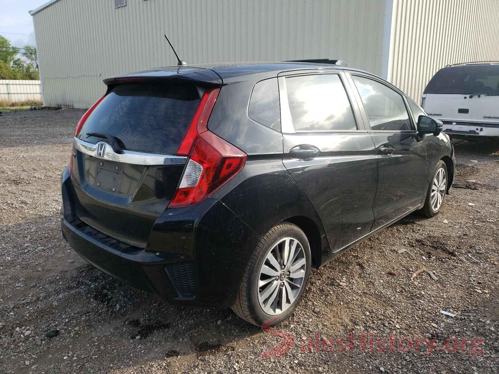 JHMGK5H76GX017196 2016 HONDA FIT