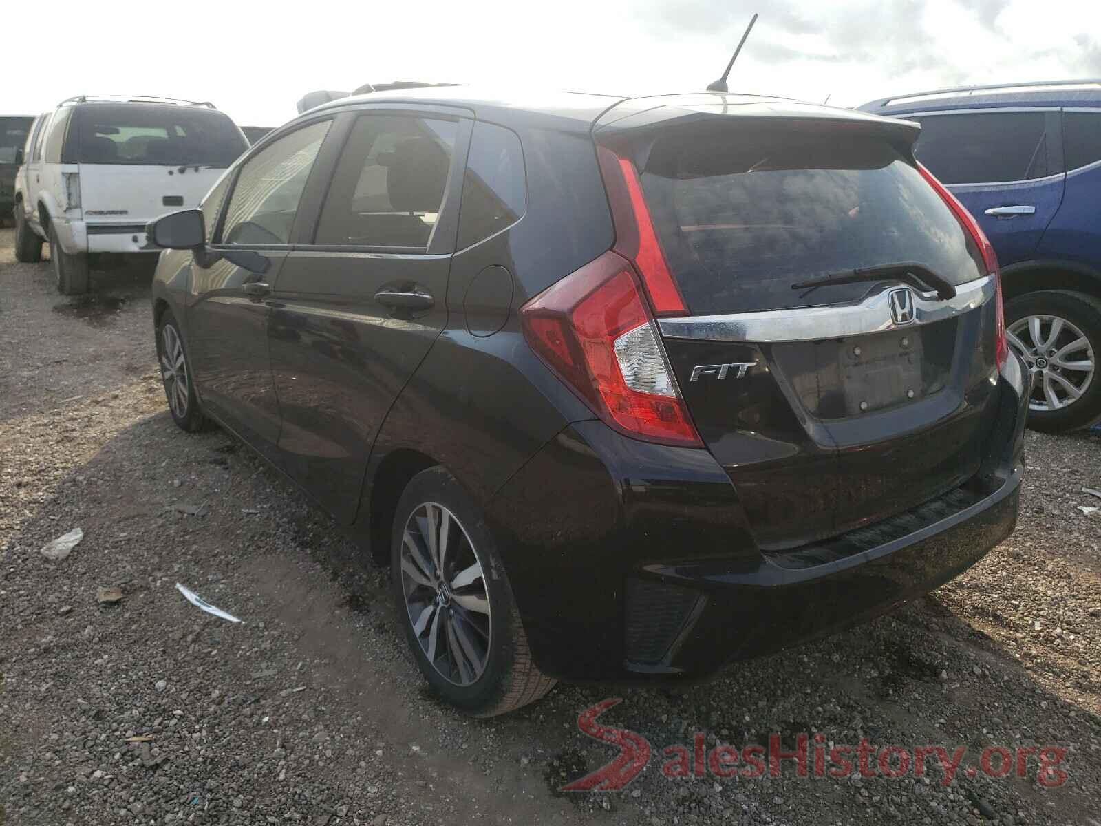 JHMGK5H76GX017196 2016 HONDA FIT