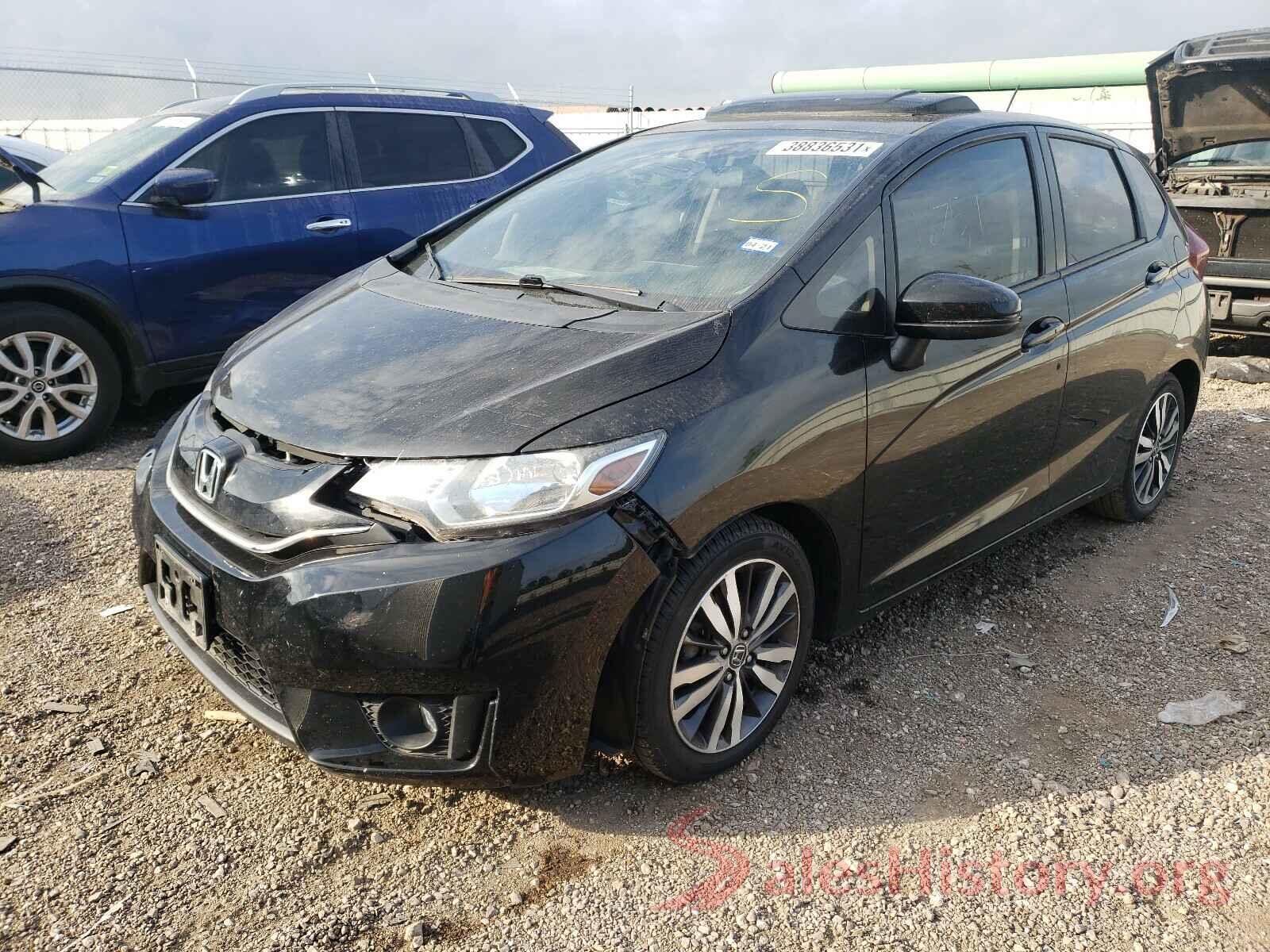 JHMGK5H76GX017196 2016 HONDA FIT