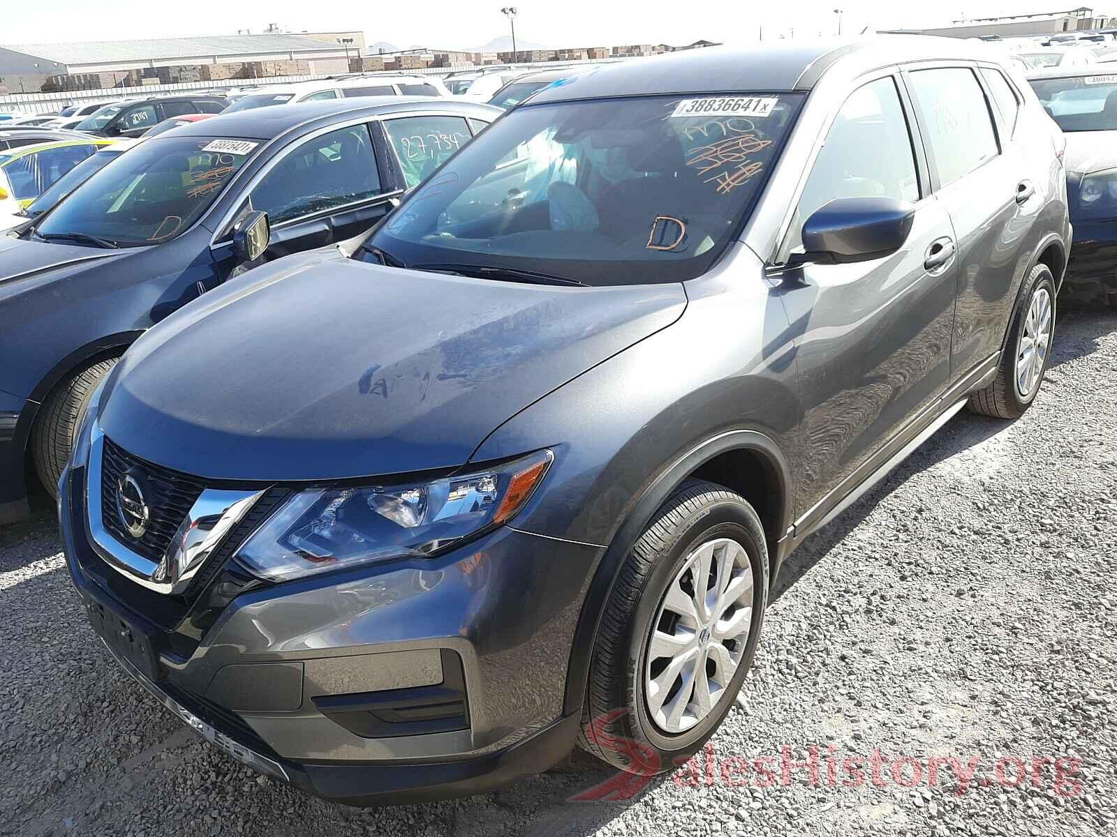 JN8AT2MT0KW266523 2019 NISSAN ROGUE