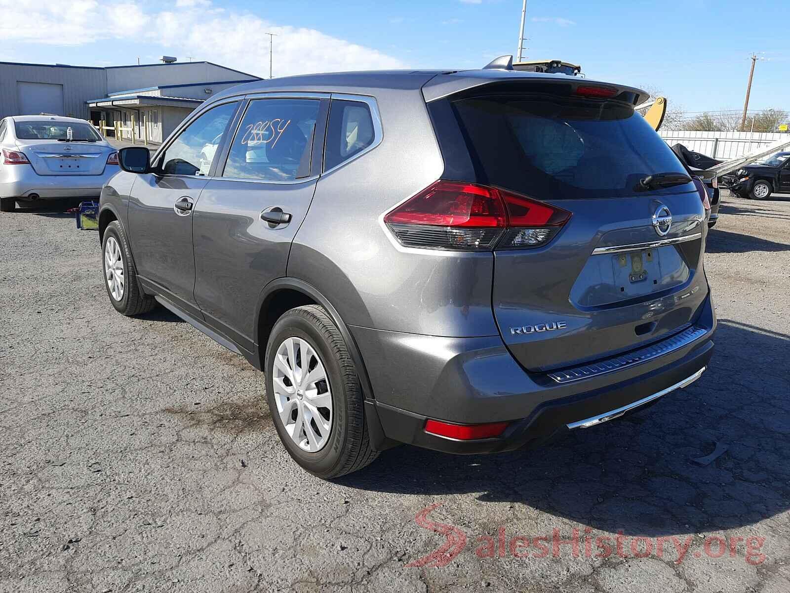 JN8AT2MT0KW266523 2019 NISSAN ROGUE