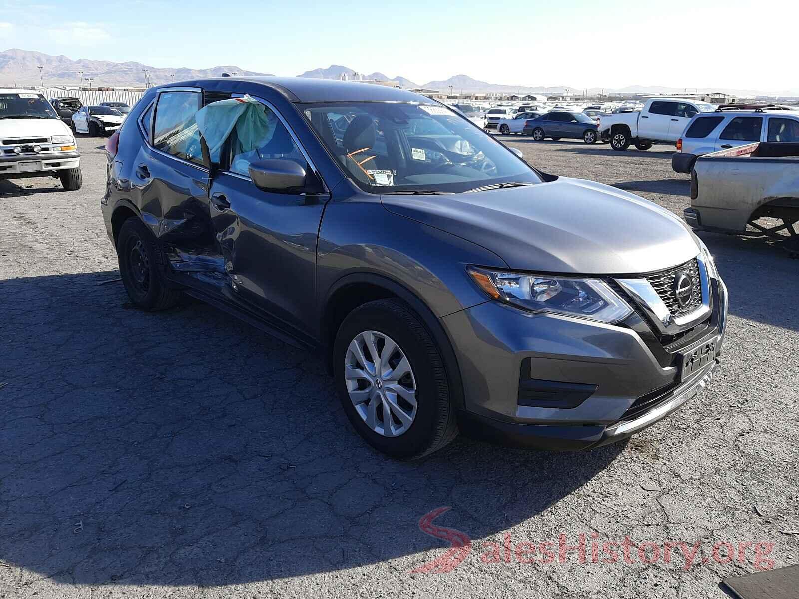 JN8AT2MT0KW266523 2019 NISSAN ROGUE