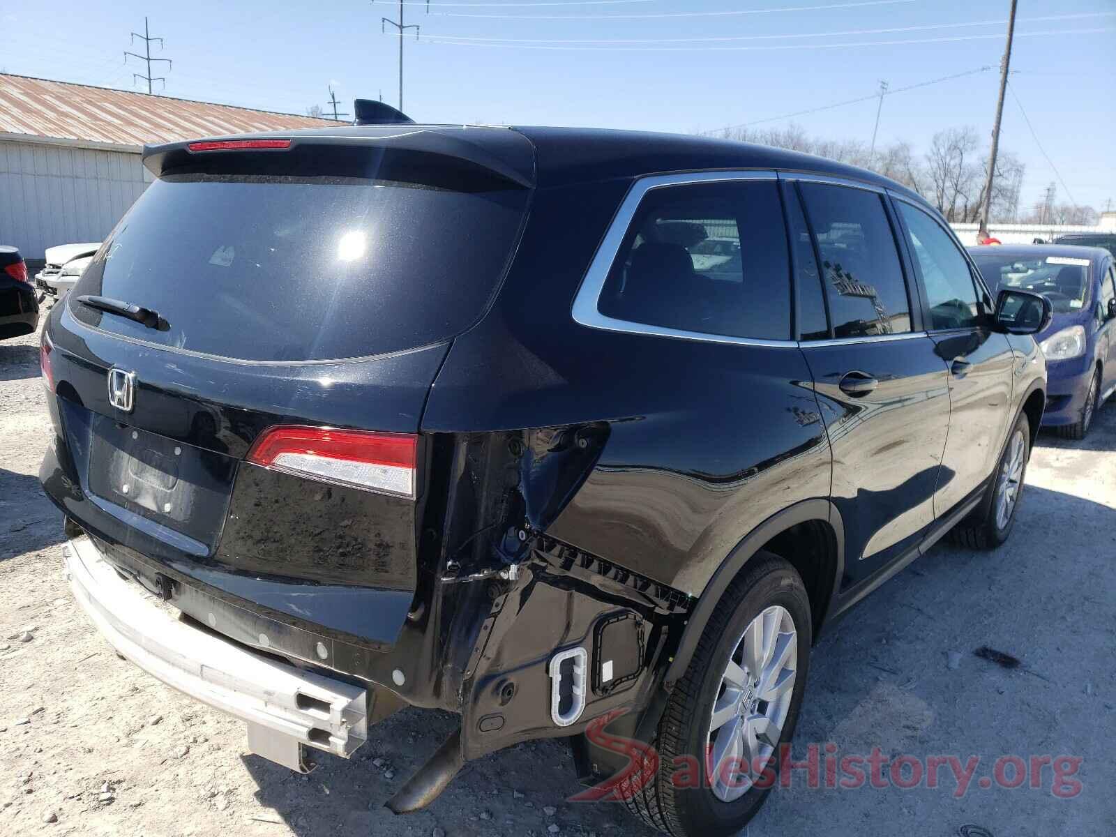 5FNYF5H16KB041653 2019 HONDA PILOT