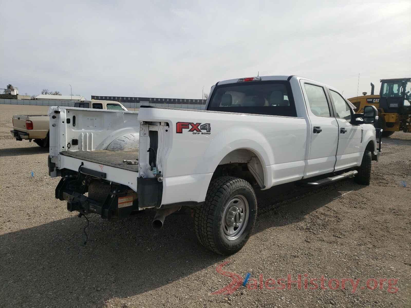 1FT7W2B69JEC63344 2018 FORD F250