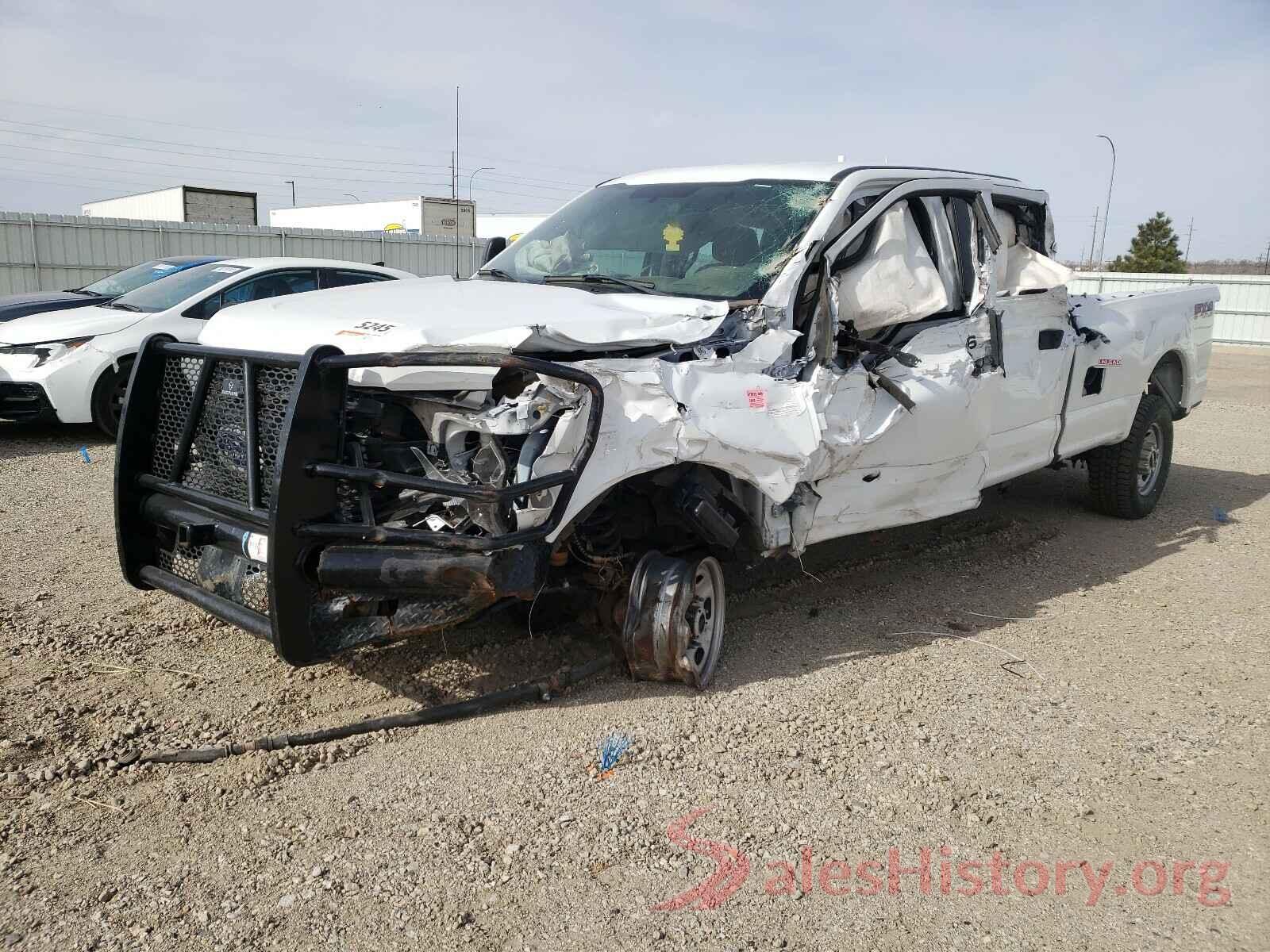 1FT7W2B69JEC63344 2018 FORD F250