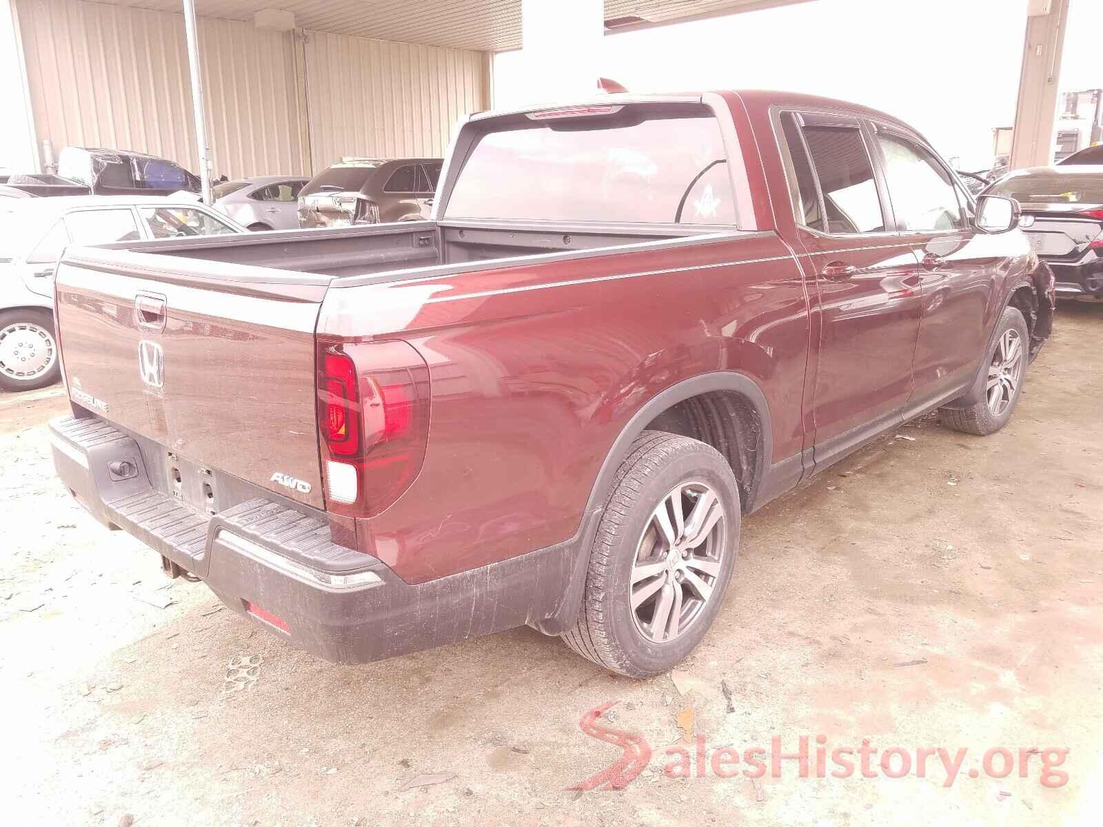 5FPYK3F4XHB015943 2017 HONDA RIDGELINE