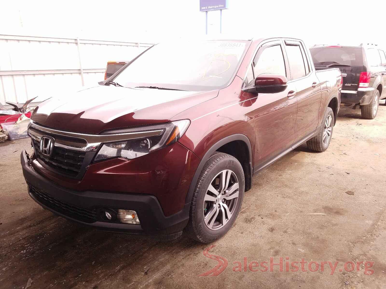 5FPYK3F4XHB015943 2017 HONDA RIDGELINE