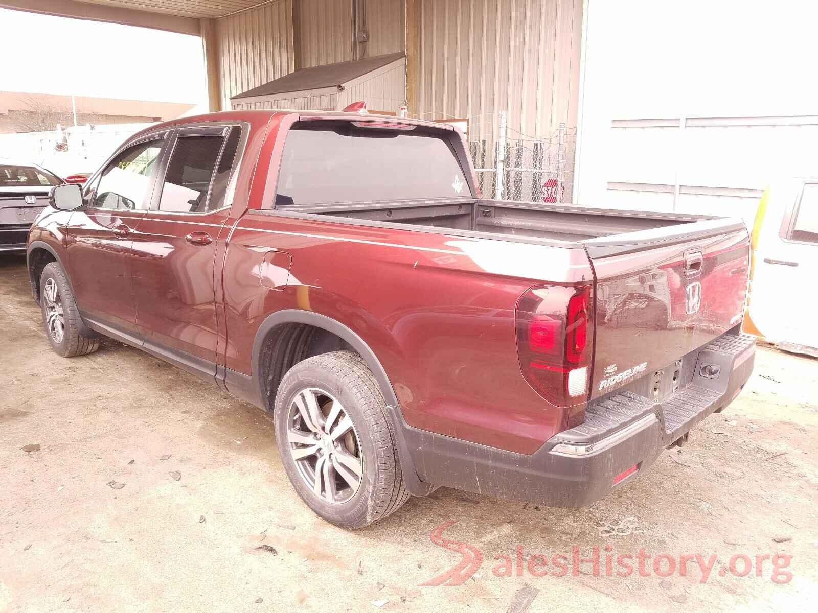 5FPYK3F4XHB015943 2017 HONDA RIDGELINE