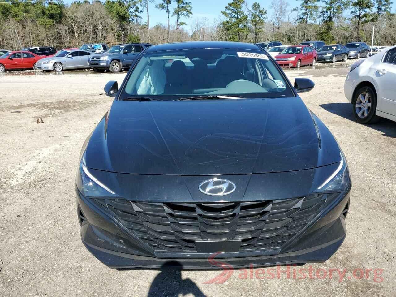 KMHLS4AG3NU348283 2022 HYUNDAI ELANTRA