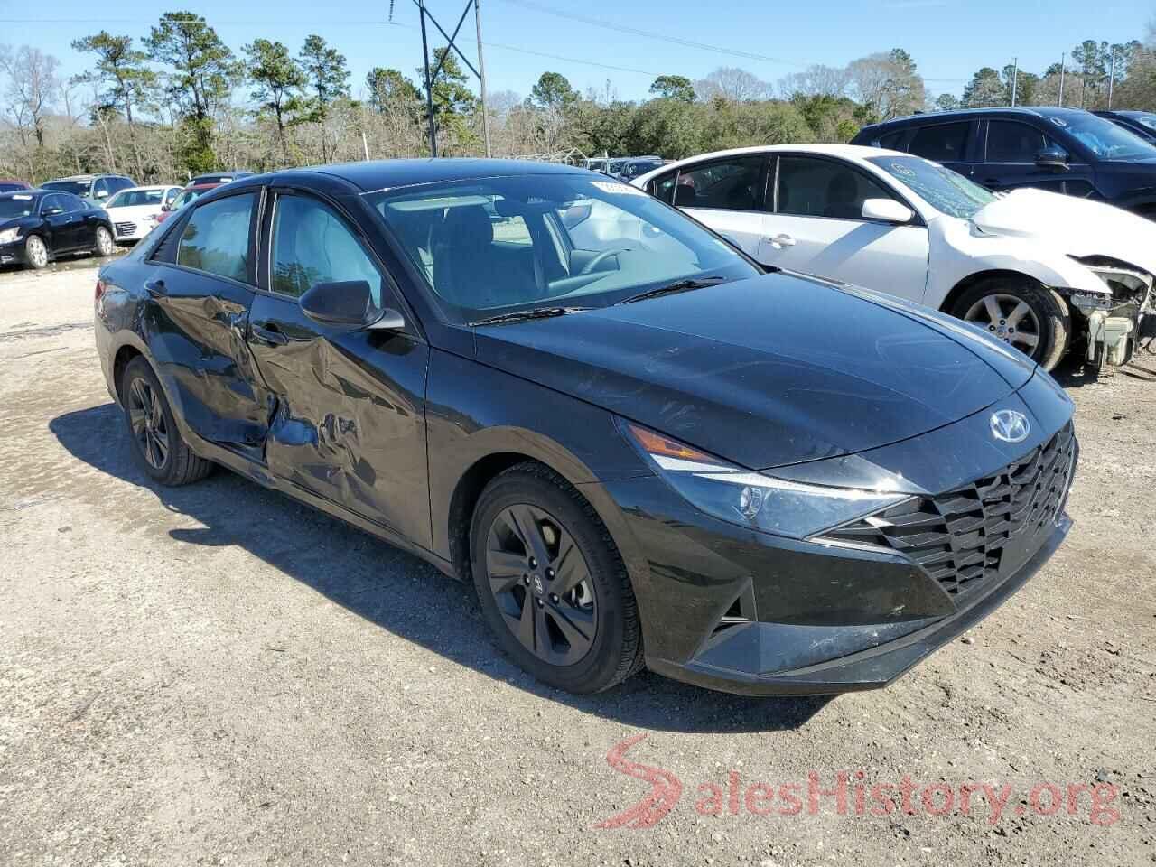 KMHLS4AG3NU348283 2022 HYUNDAI ELANTRA