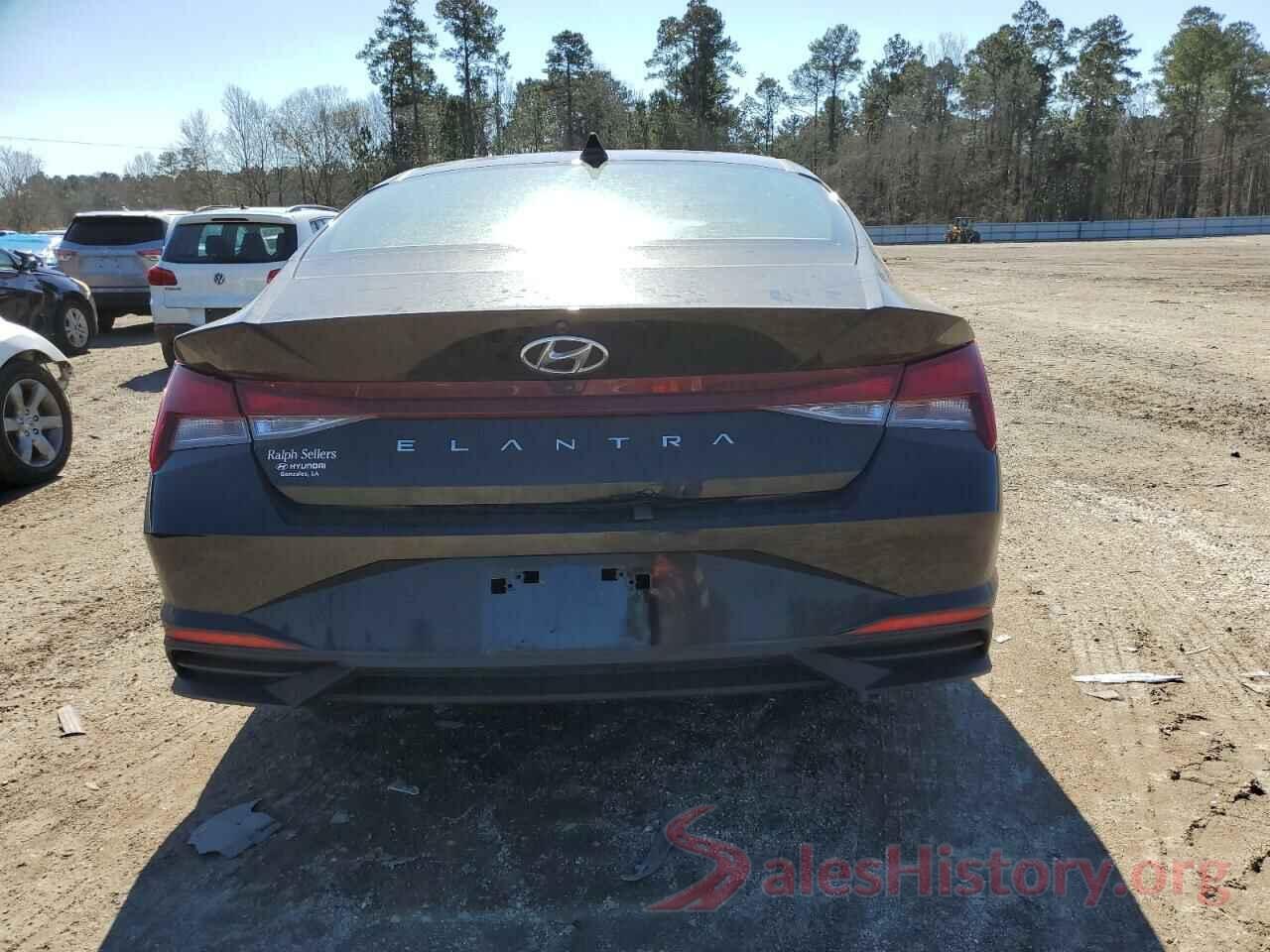 KMHLS4AG3NU348283 2022 HYUNDAI ELANTRA