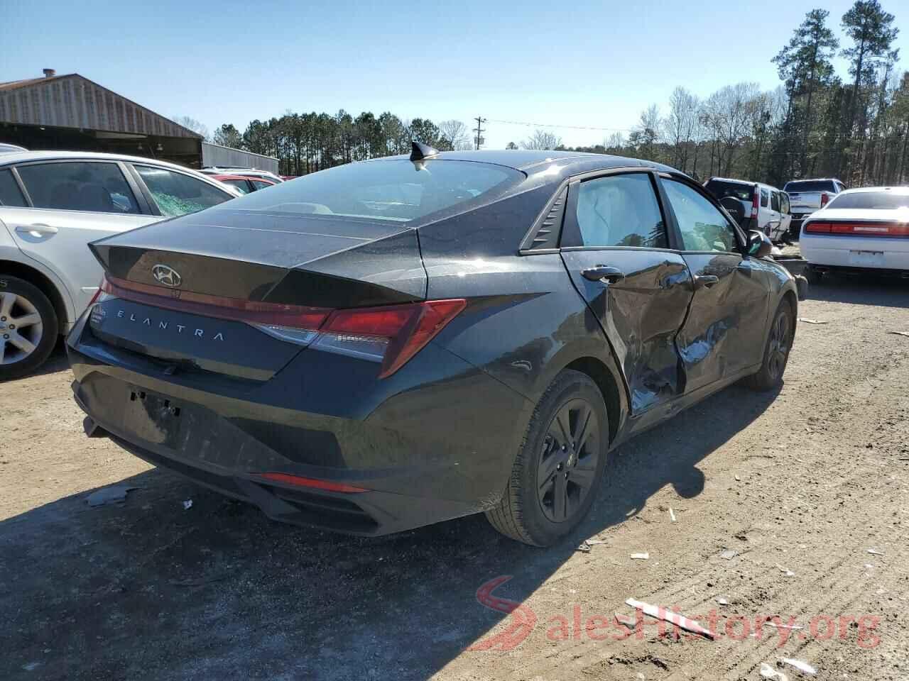 KMHLS4AG3NU348283 2022 HYUNDAI ELANTRA