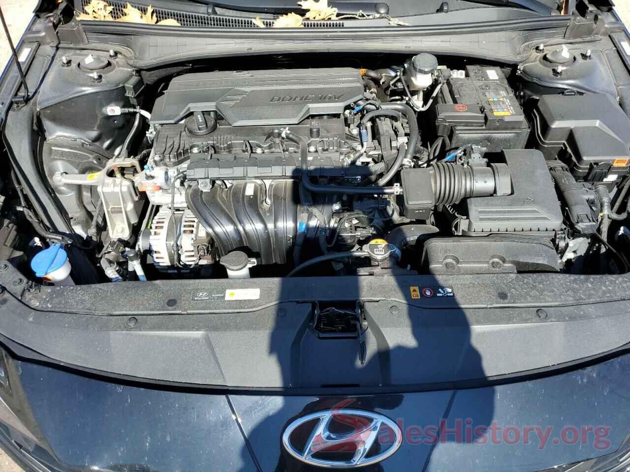 KMHLS4AG3NU348283 2022 HYUNDAI ELANTRA