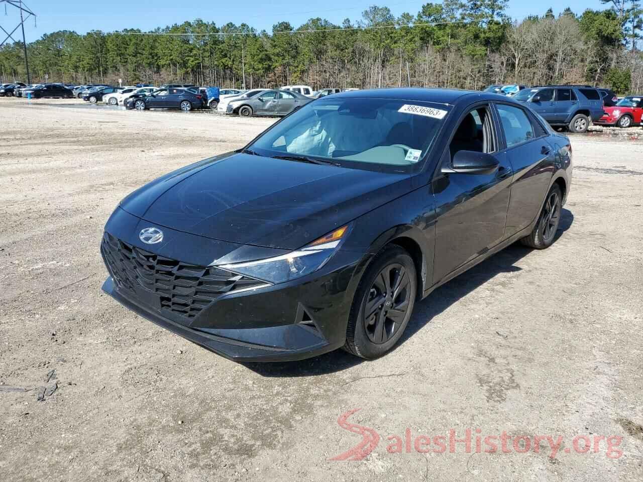 KMHLS4AG3NU348283 2022 HYUNDAI ELANTRA