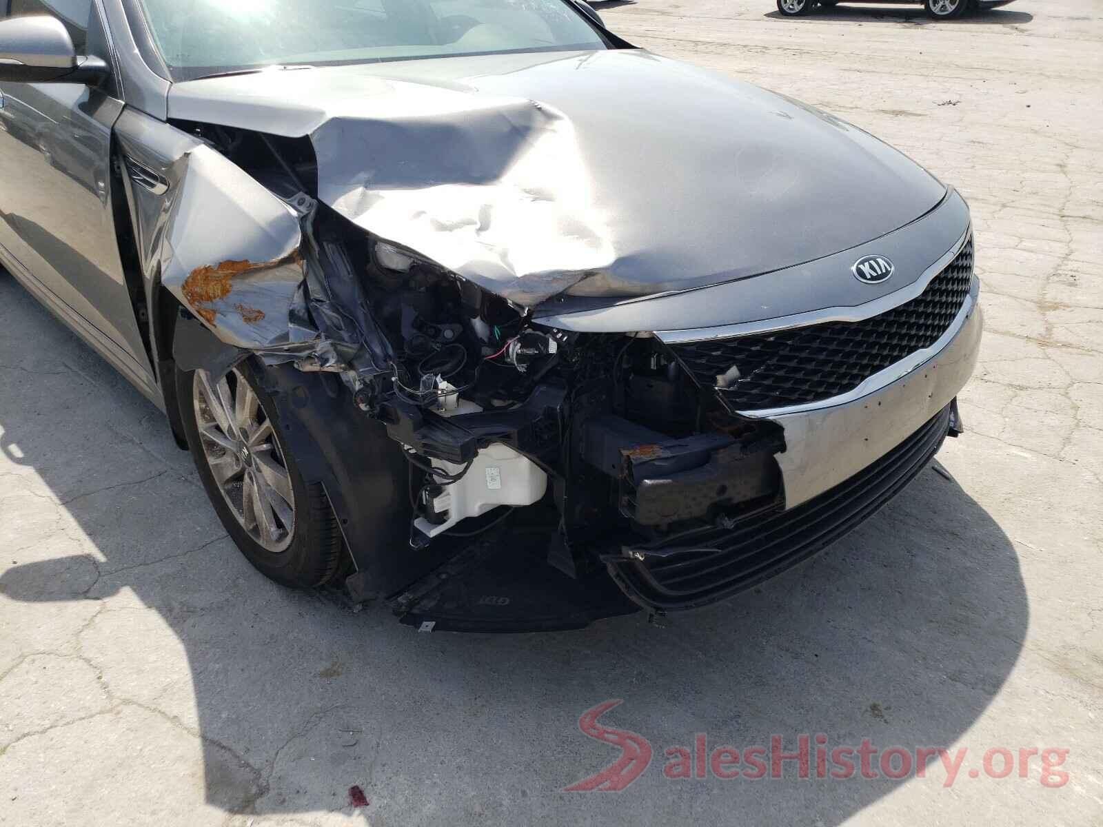 5XXGT4L38GG022646 2016 KIA OPTIMA