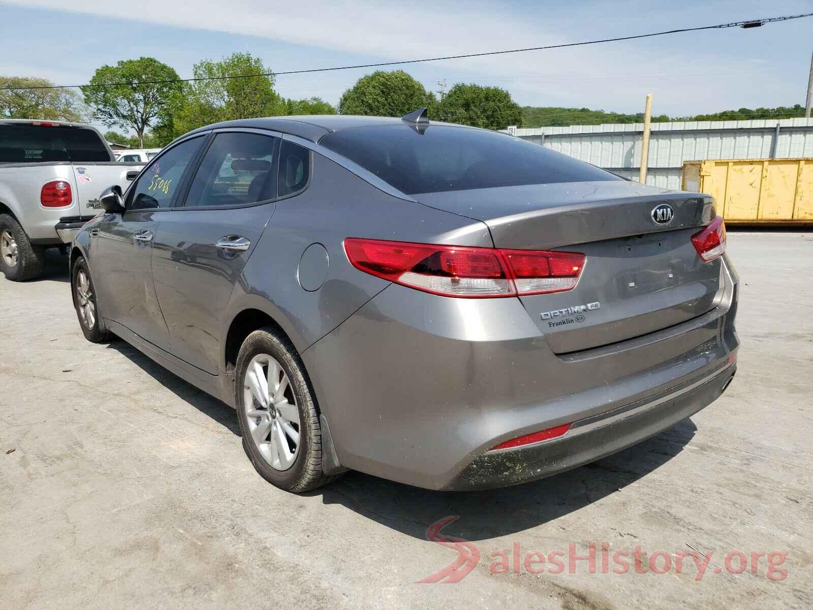 5XXGT4L38GG022646 2016 KIA OPTIMA