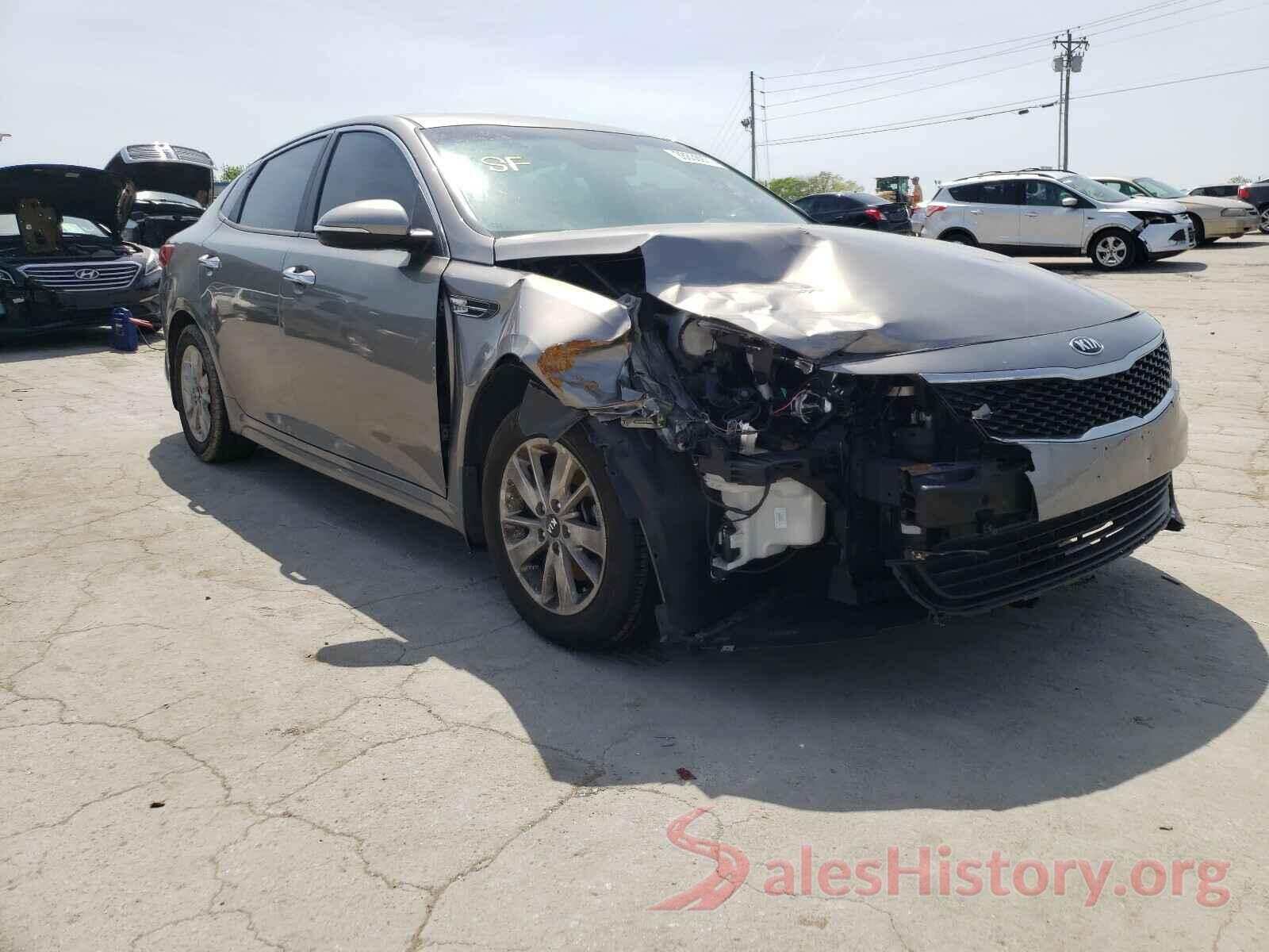 5XXGT4L38GG022646 2016 KIA OPTIMA