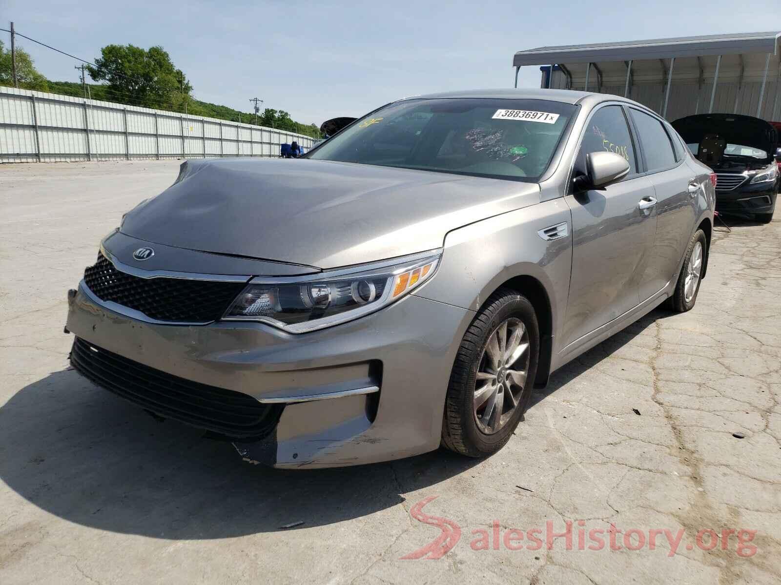 5XXGT4L38GG022646 2016 KIA OPTIMA