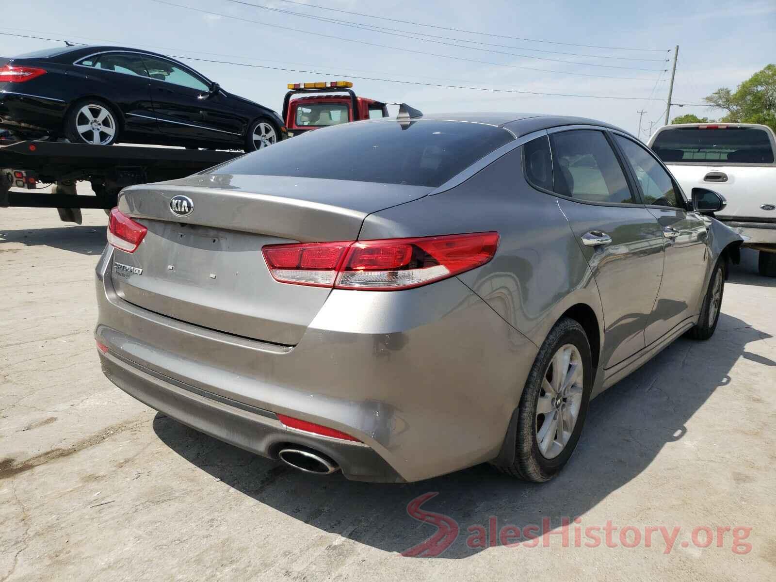 5XXGT4L38GG022646 2016 KIA OPTIMA