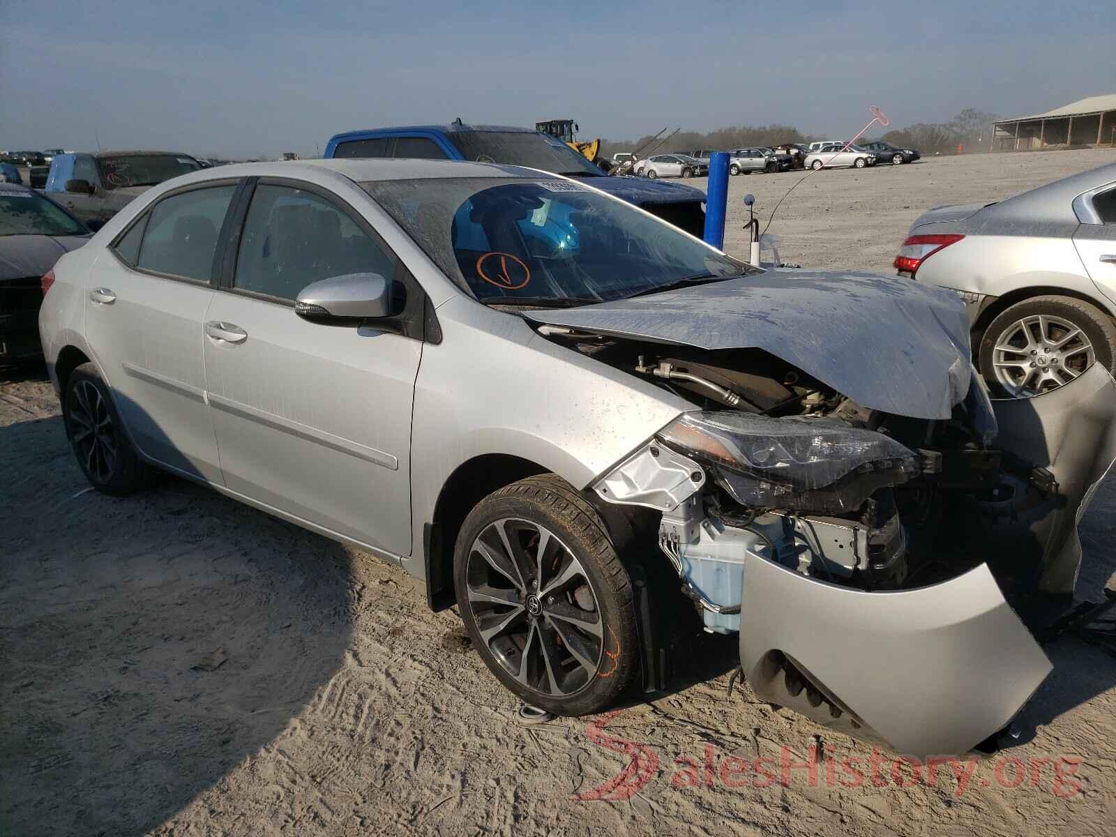 2T1BURHEXJC033127 2018 TOYOTA COROLLA