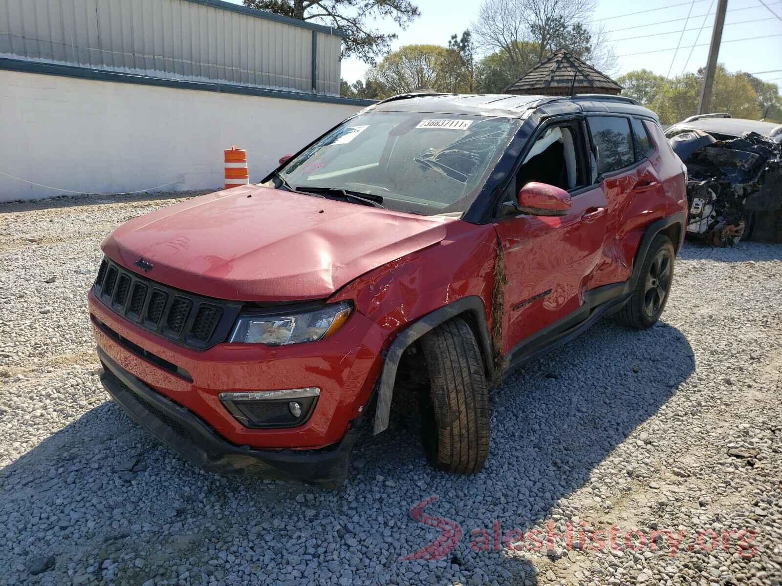 3C4NJCBB0JT324685 2018 JEEP COMPASS