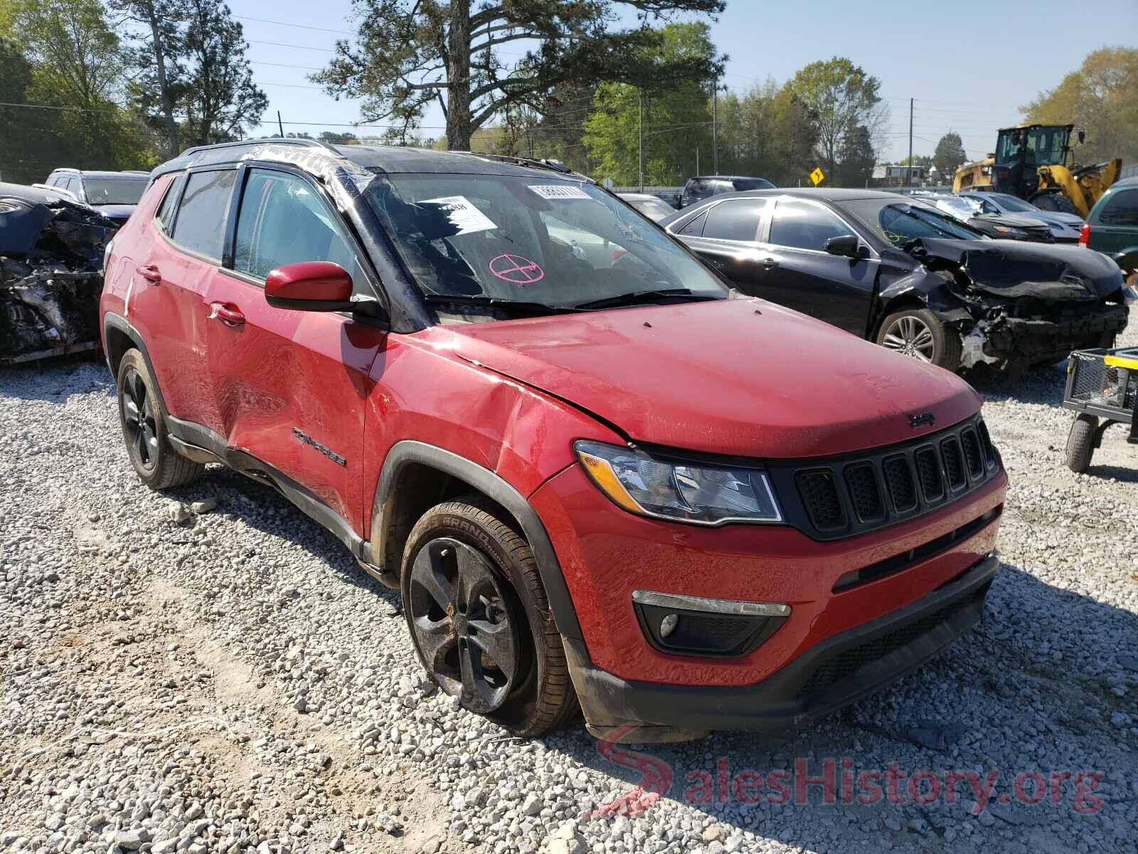 3C4NJCBB0JT324685 2018 JEEP COMPASS