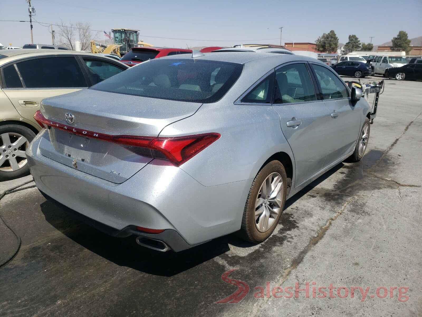 4T1BZ1FB0KU011651 2019 TOYOTA AVALON