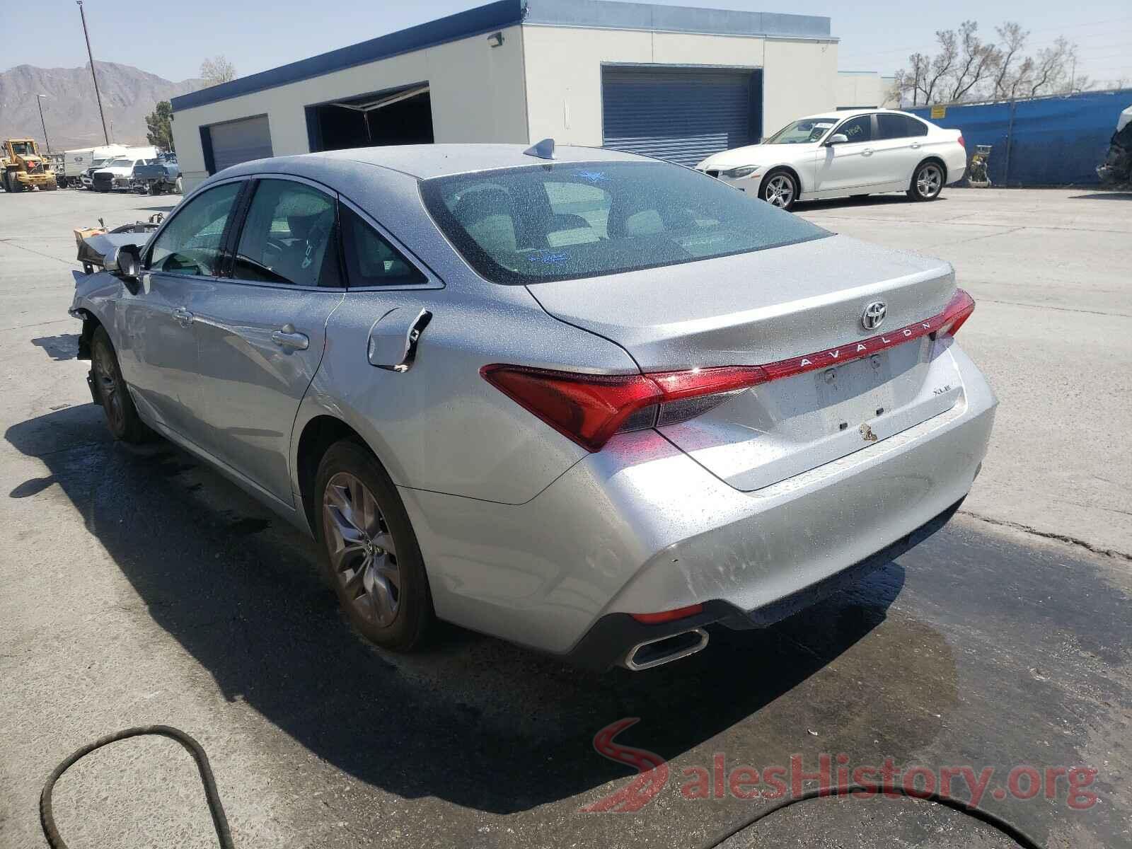 4T1BZ1FB0KU011651 2019 TOYOTA AVALON