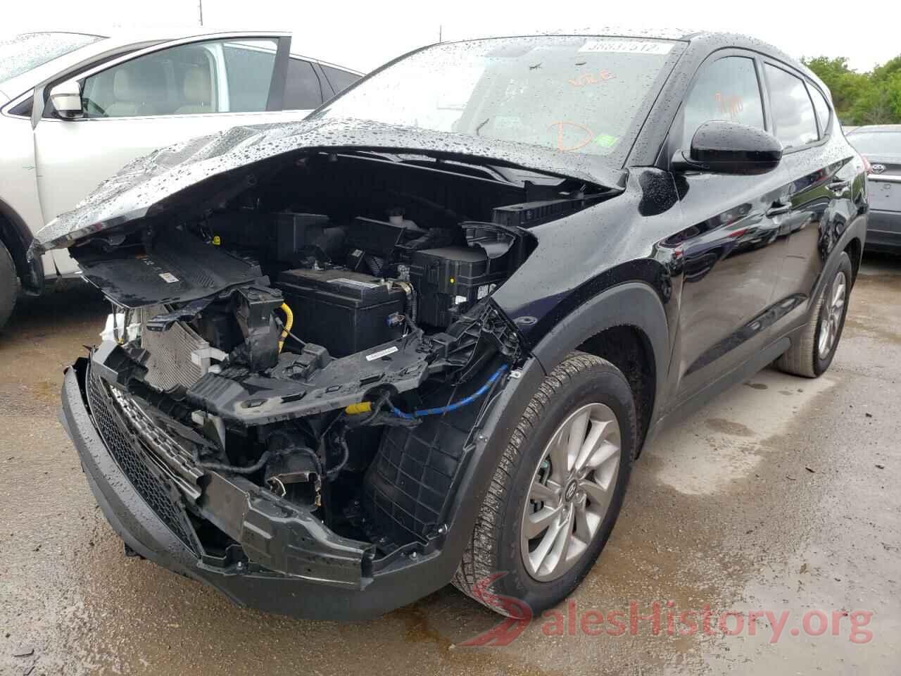 KM8J23A48JU740547 2018 HYUNDAI TUCSON