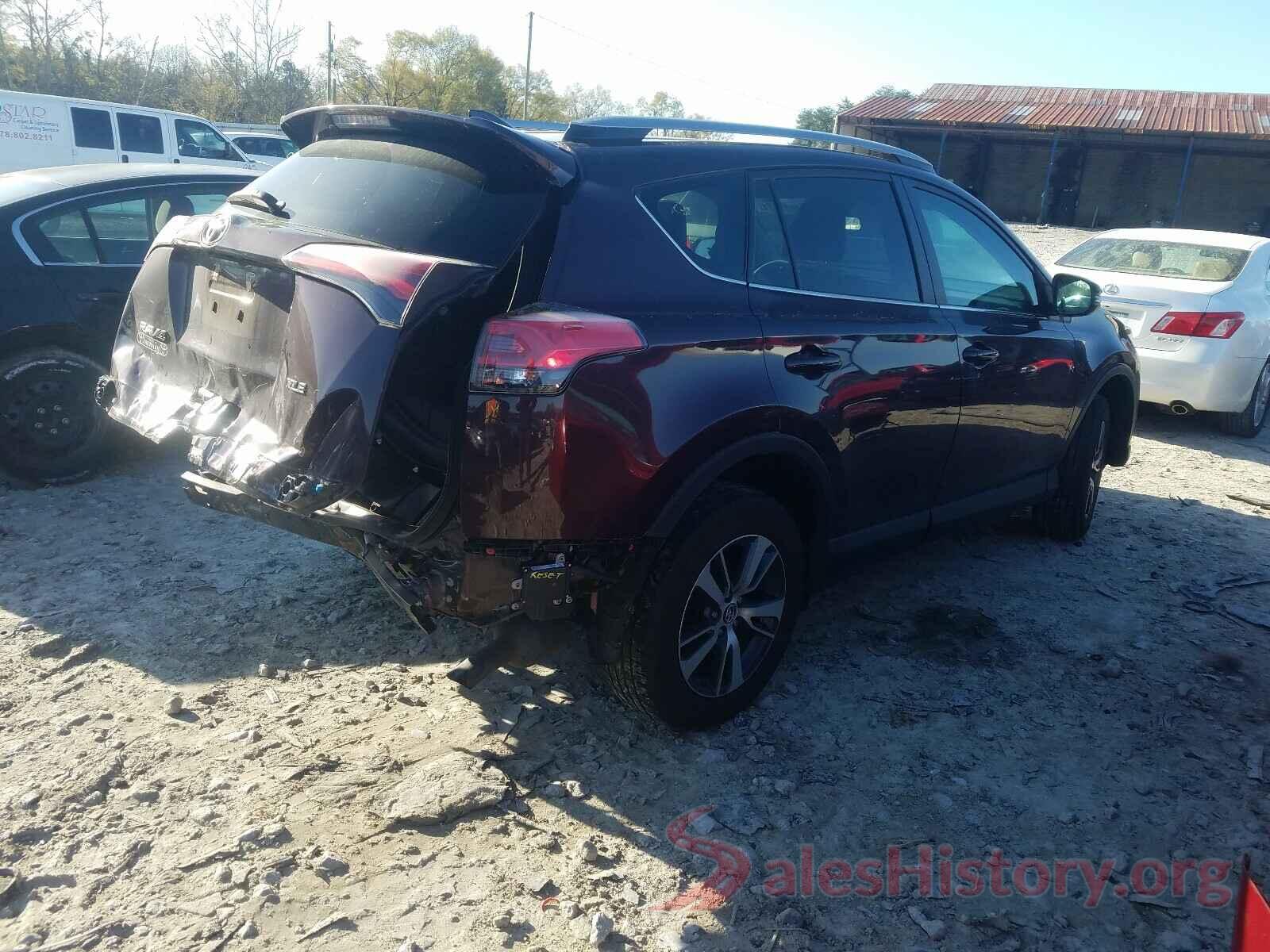 2T3WFREV0JW465702 2018 TOYOTA RAV4