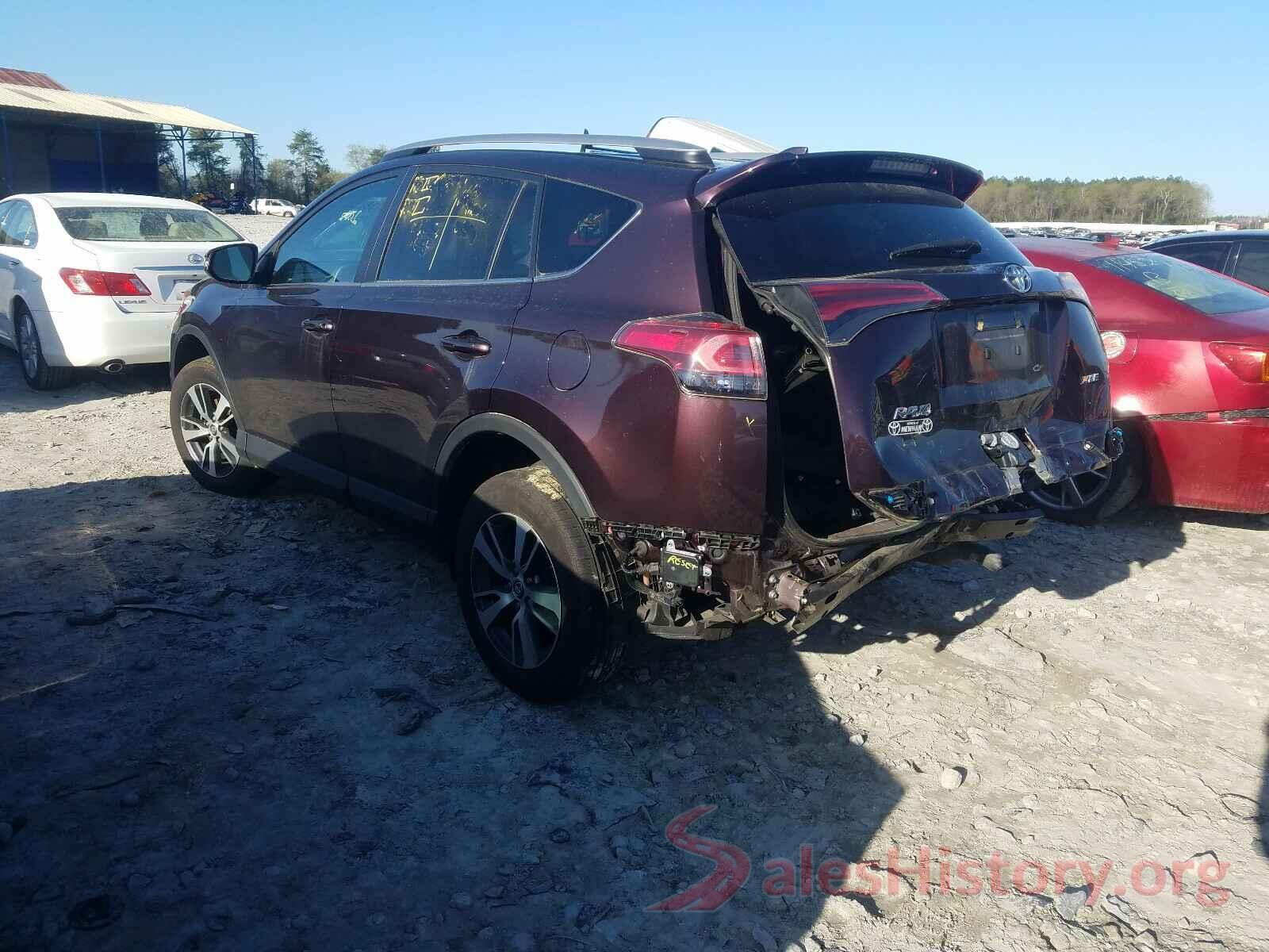 2T3WFREV0JW465702 2018 TOYOTA RAV4