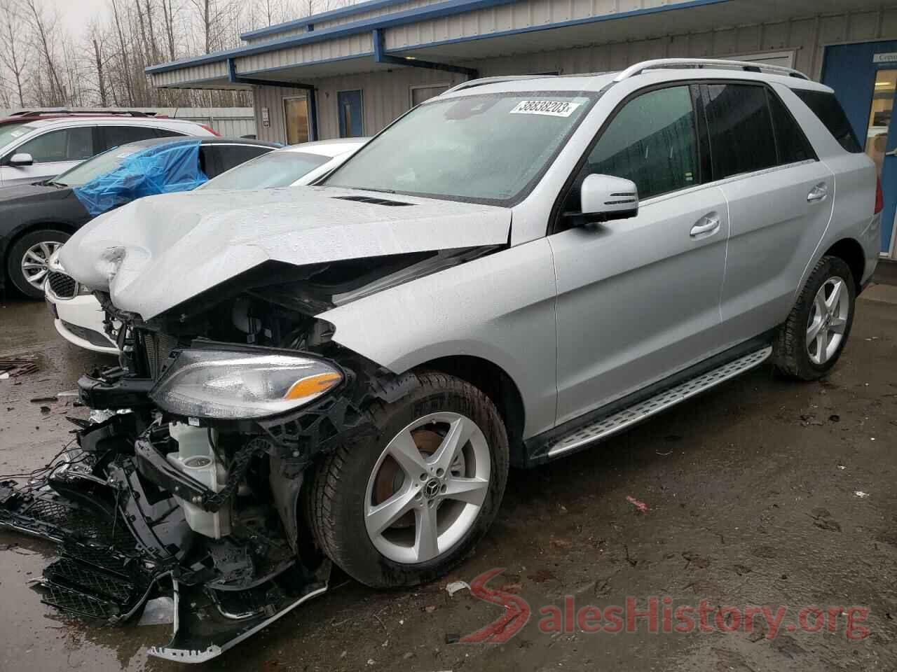 4JGDA5HBXJB065537 2018 MERCEDES-BENZ GLE-CLASS