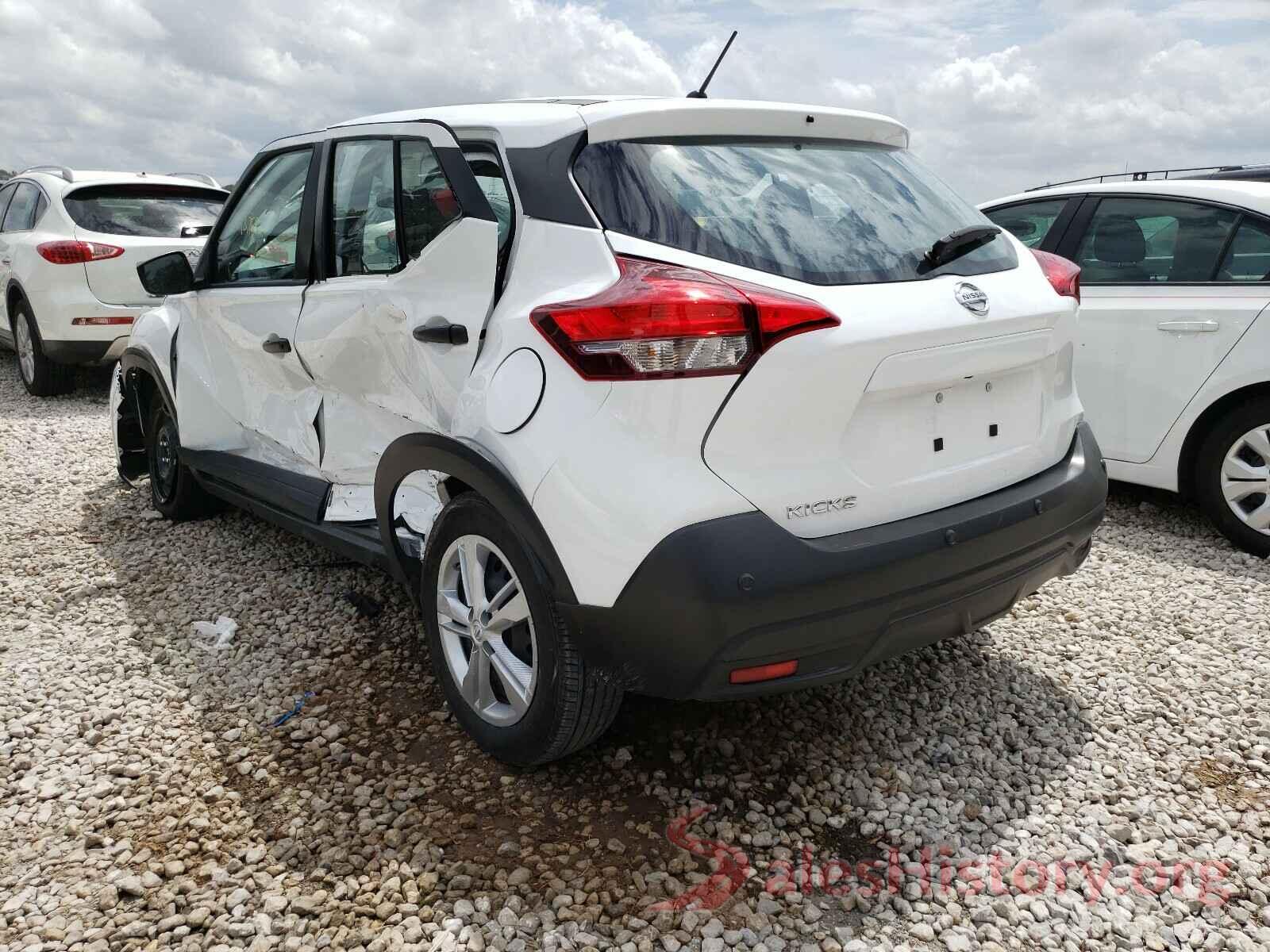 3N1CP5BV8LL478501 2020 NISSAN KICKS