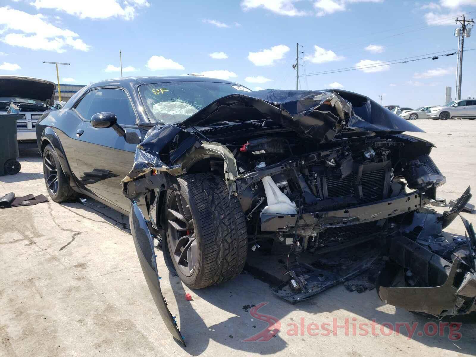 2C3CDZFJ9KH503504 2019 DODGE CHALLENGER