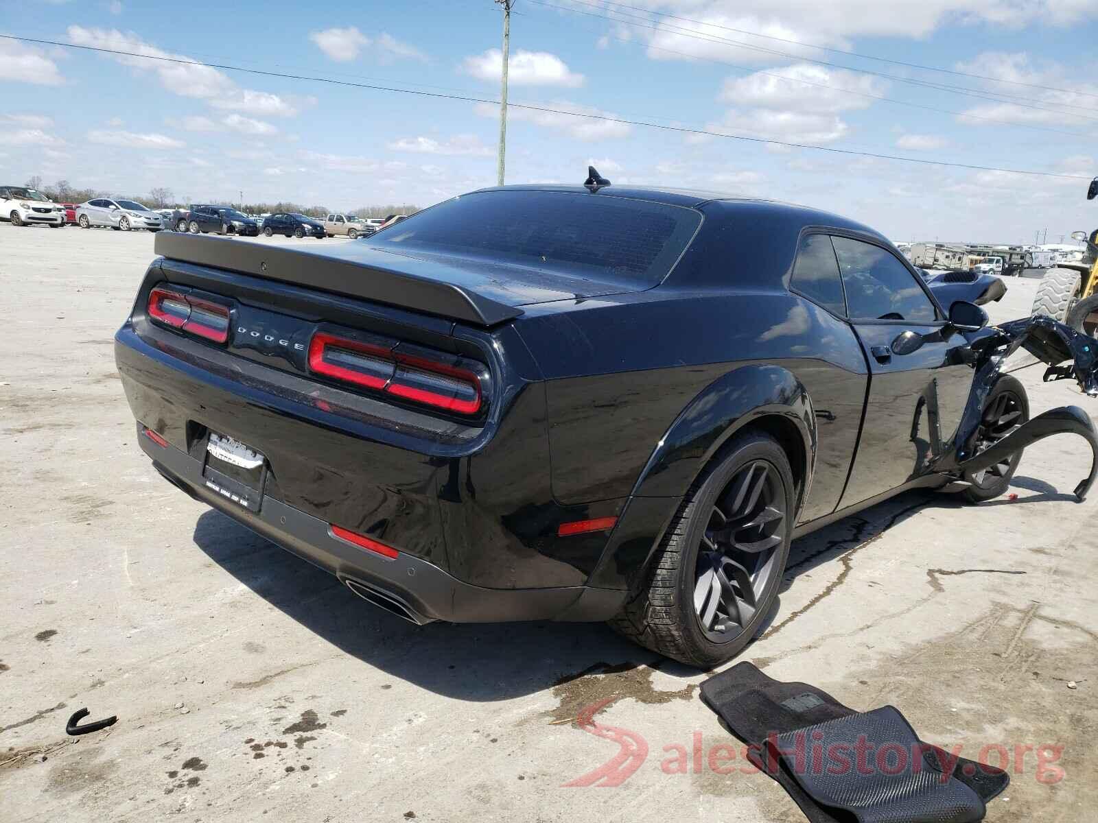 2C3CDZFJ9KH503504 2019 DODGE CHALLENGER